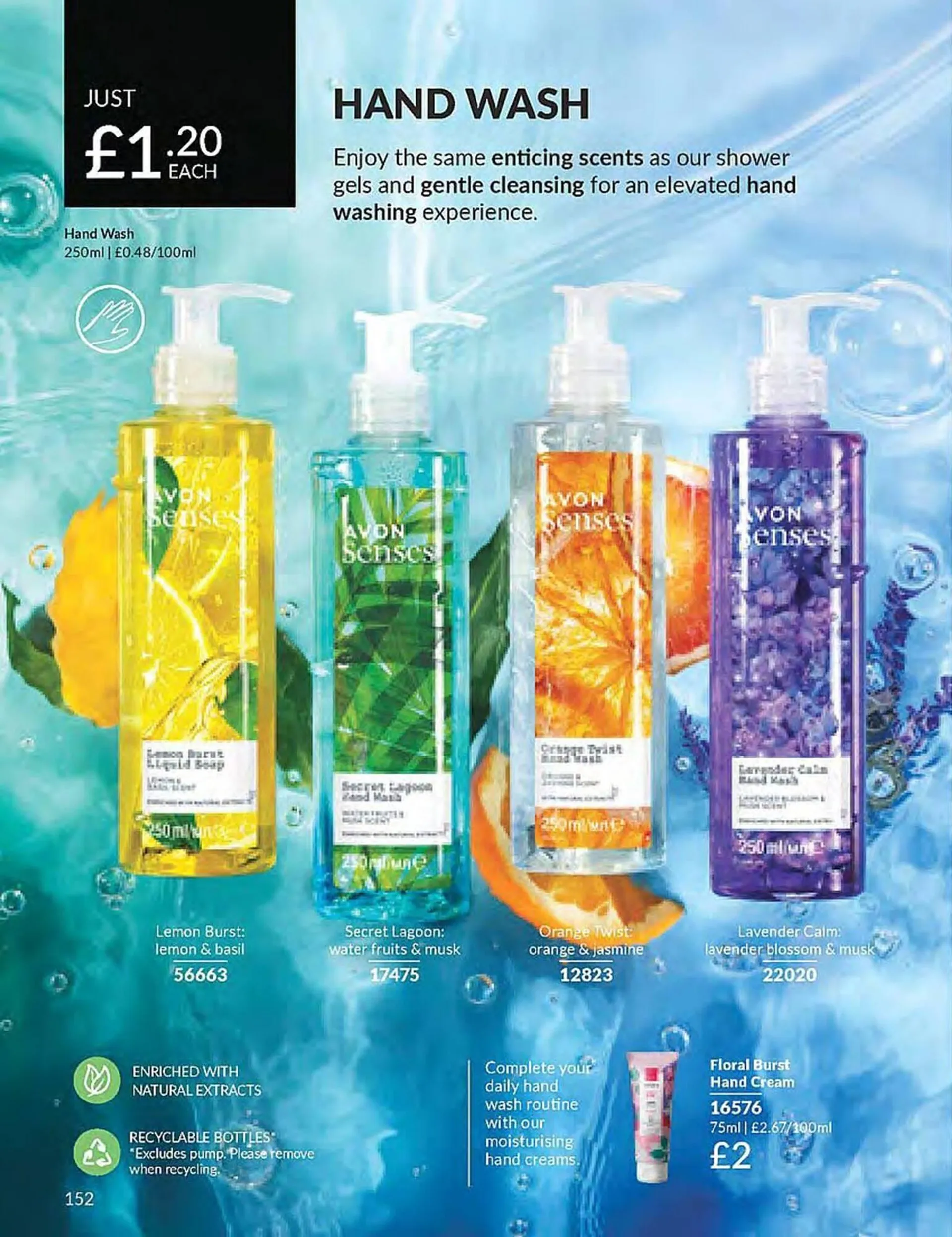 Avon leaflet from 1 May to 31 May 2024 - Catalogue Page 152