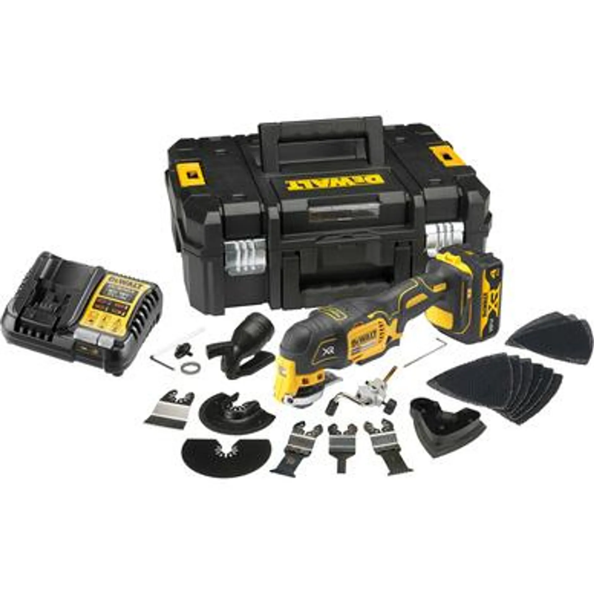 DeWalt DCS355 18V XR Brushless Multi Cutter 1 x 4.0Ah