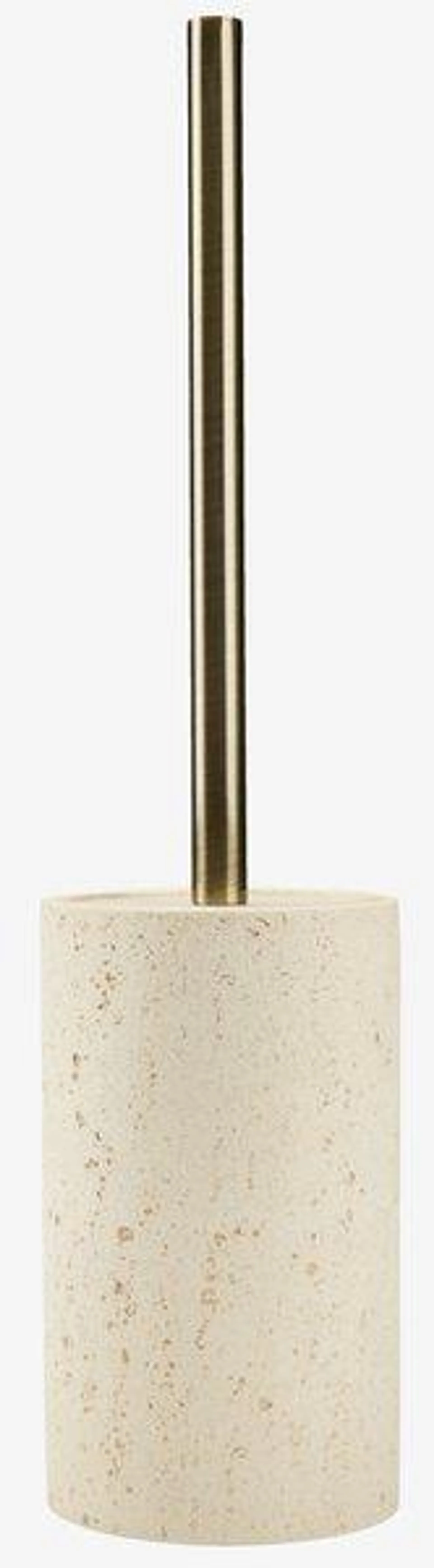 Toilet brush TORUP beige stone