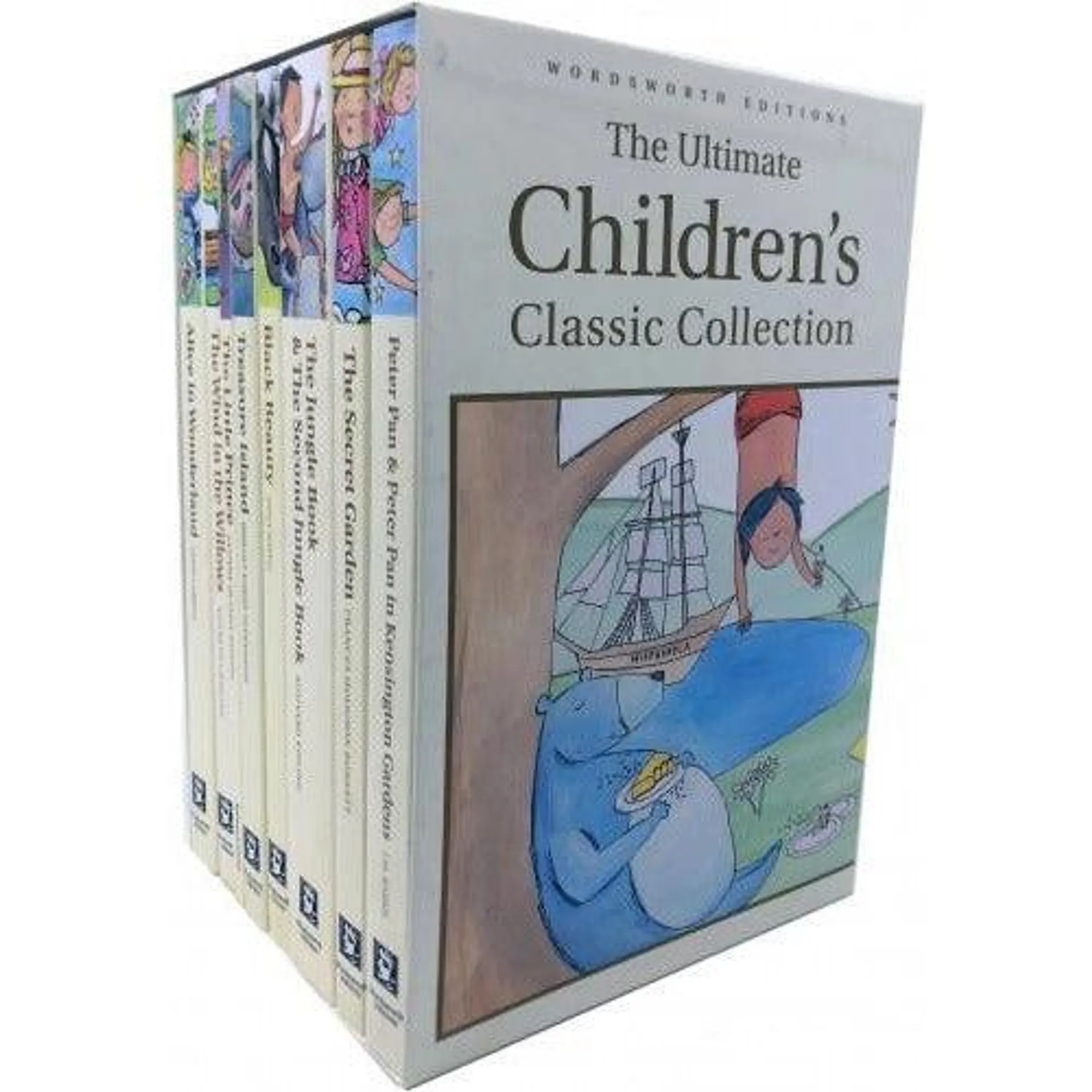 The Ultimate Childrens Classic Collection 7 Books Box Set