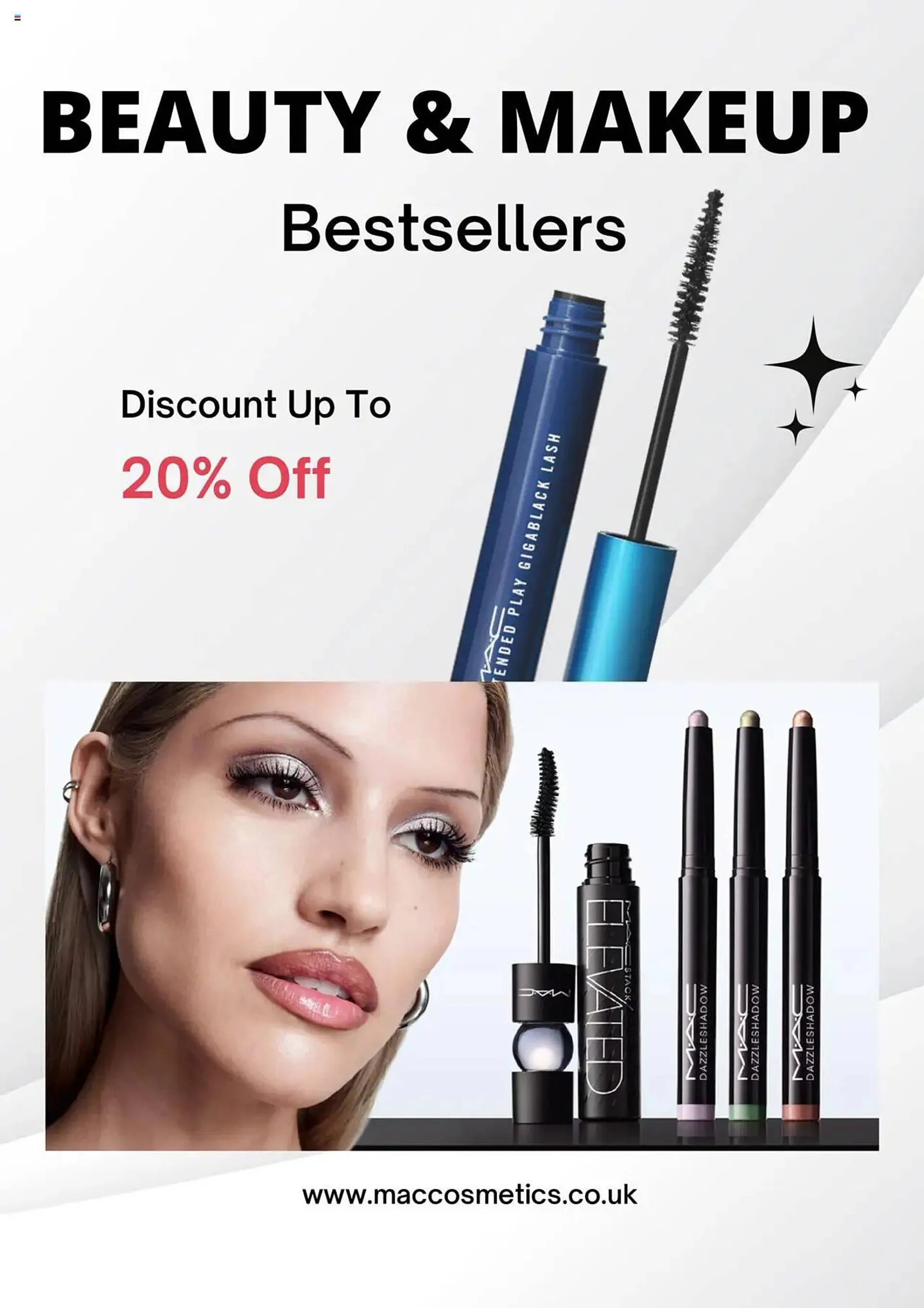 MAC Cosmetics leaflet - 1