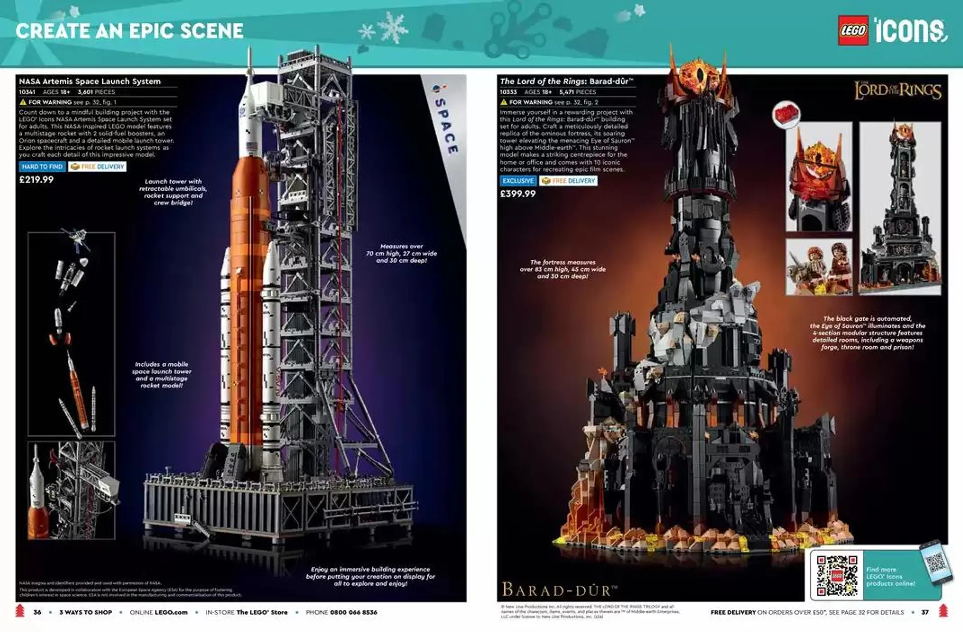 Late Holiday 2024  from 25 November to 31 December 2024 - Catalogue Page 19