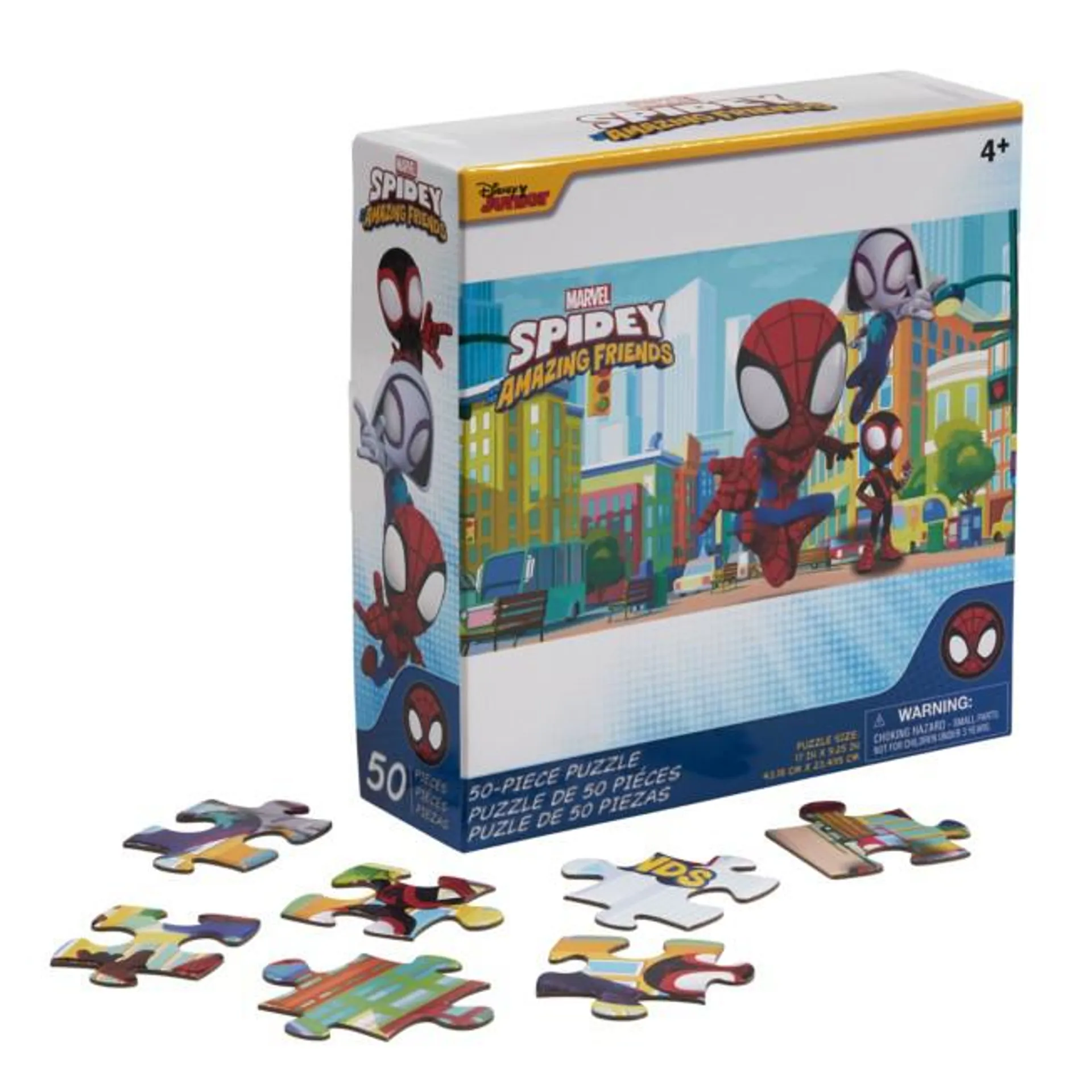 Disney Store Spidey and His Amazing Friends 50 Piece Puzzle