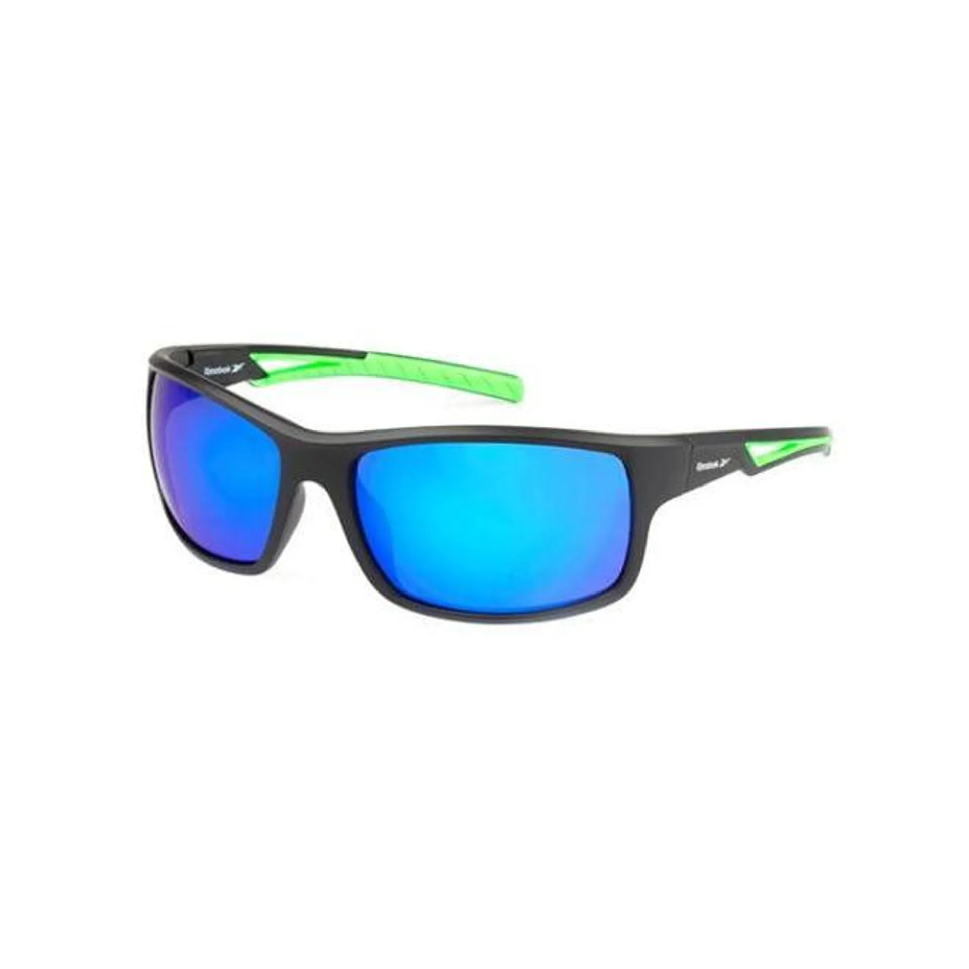 Reebok Mens 2107 Sports Sunglasses in Black