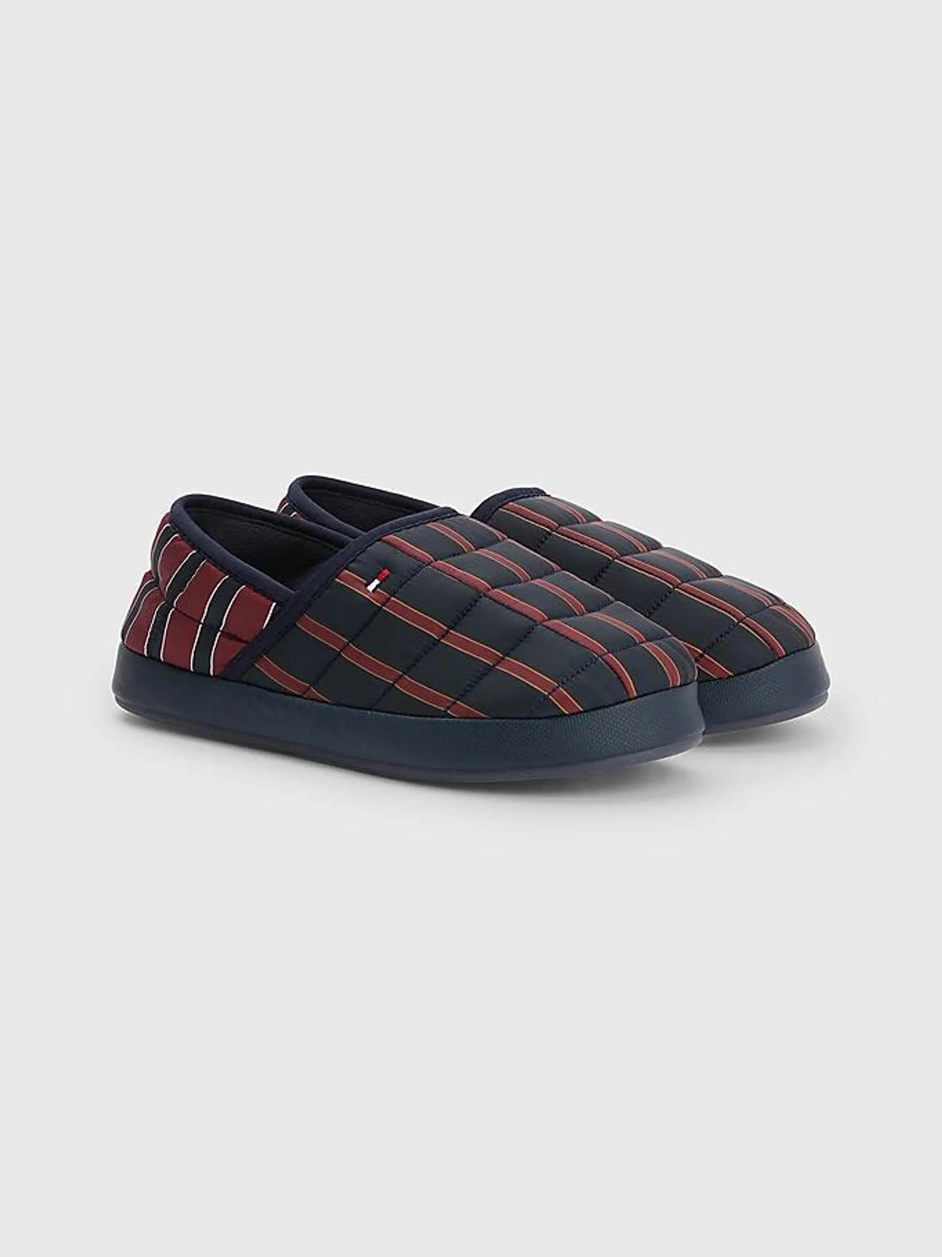 TH Comfort Stripe Slippers