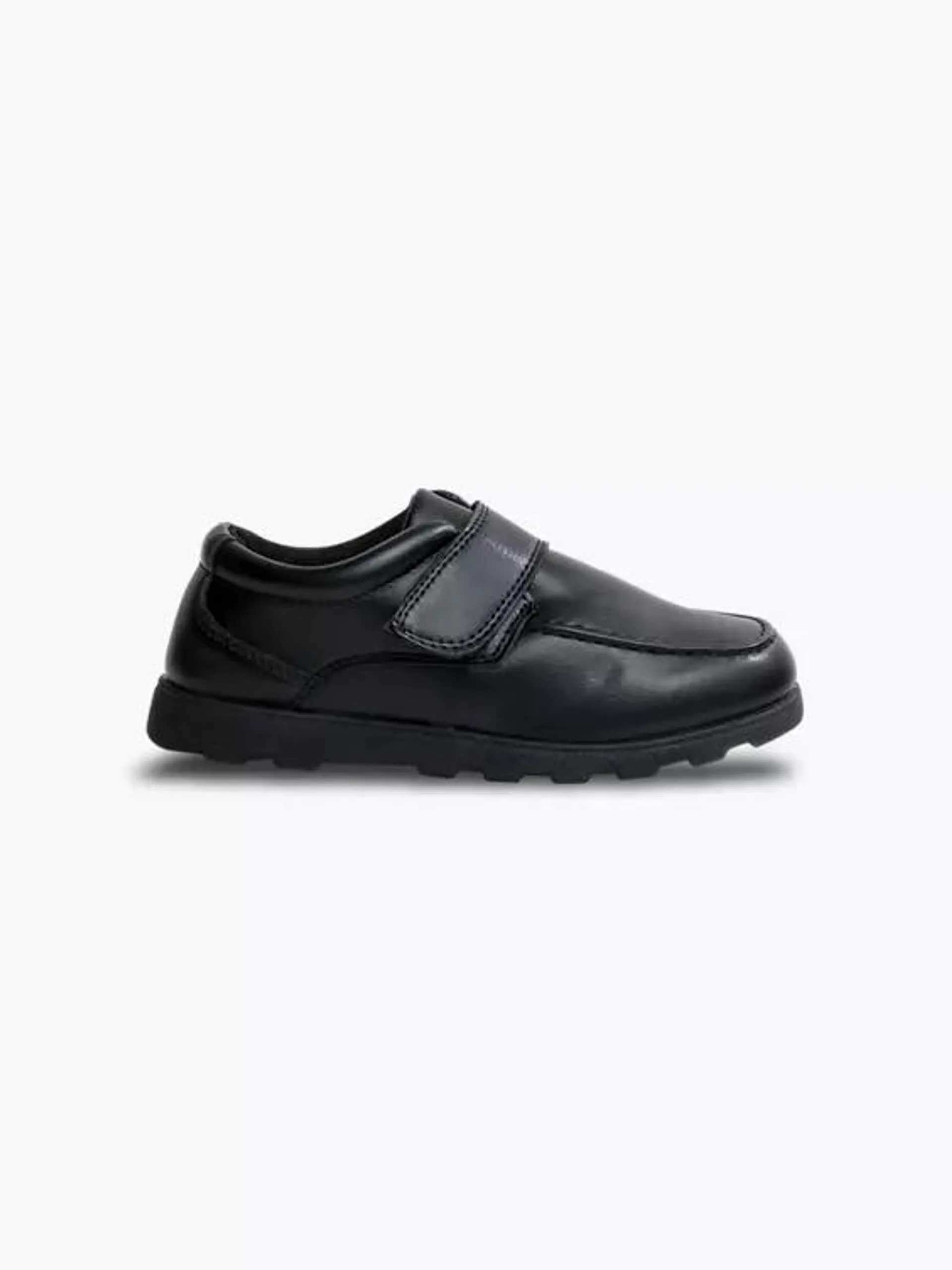 Teen Boy Single Strap School Shoes