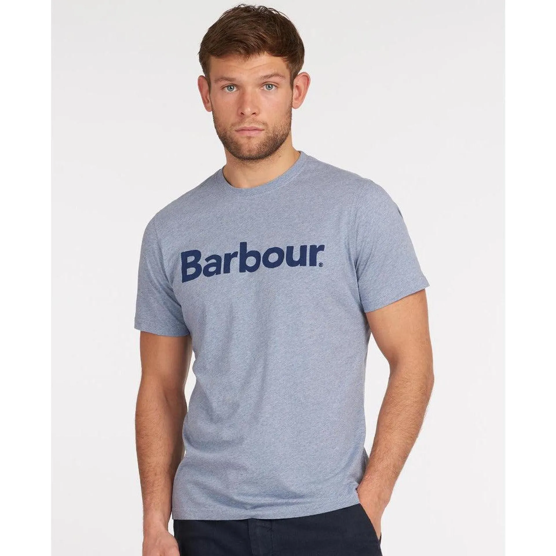Barbour Ardfern Tee - Chambray