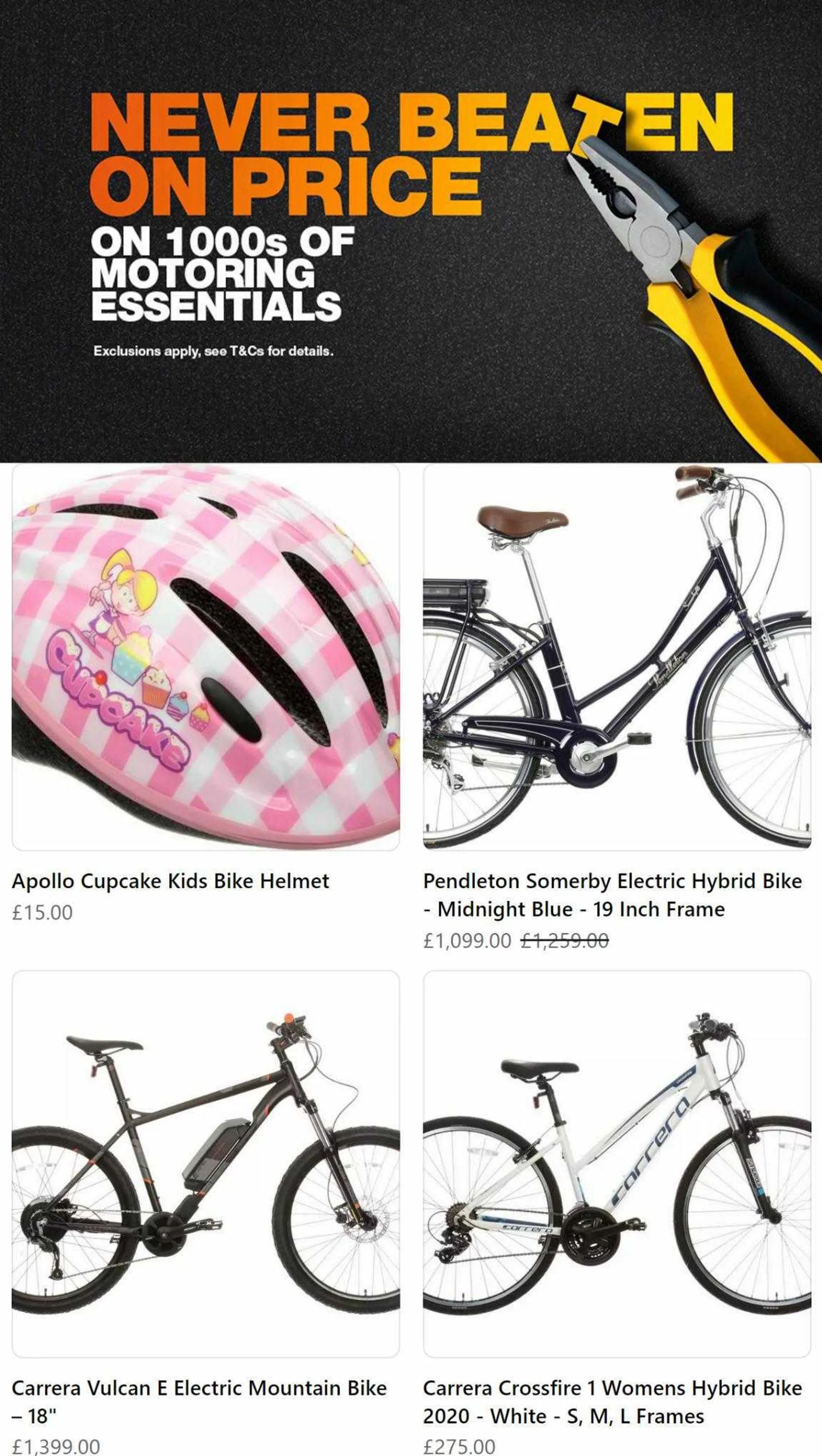 Halfords Weekly Offers - 3