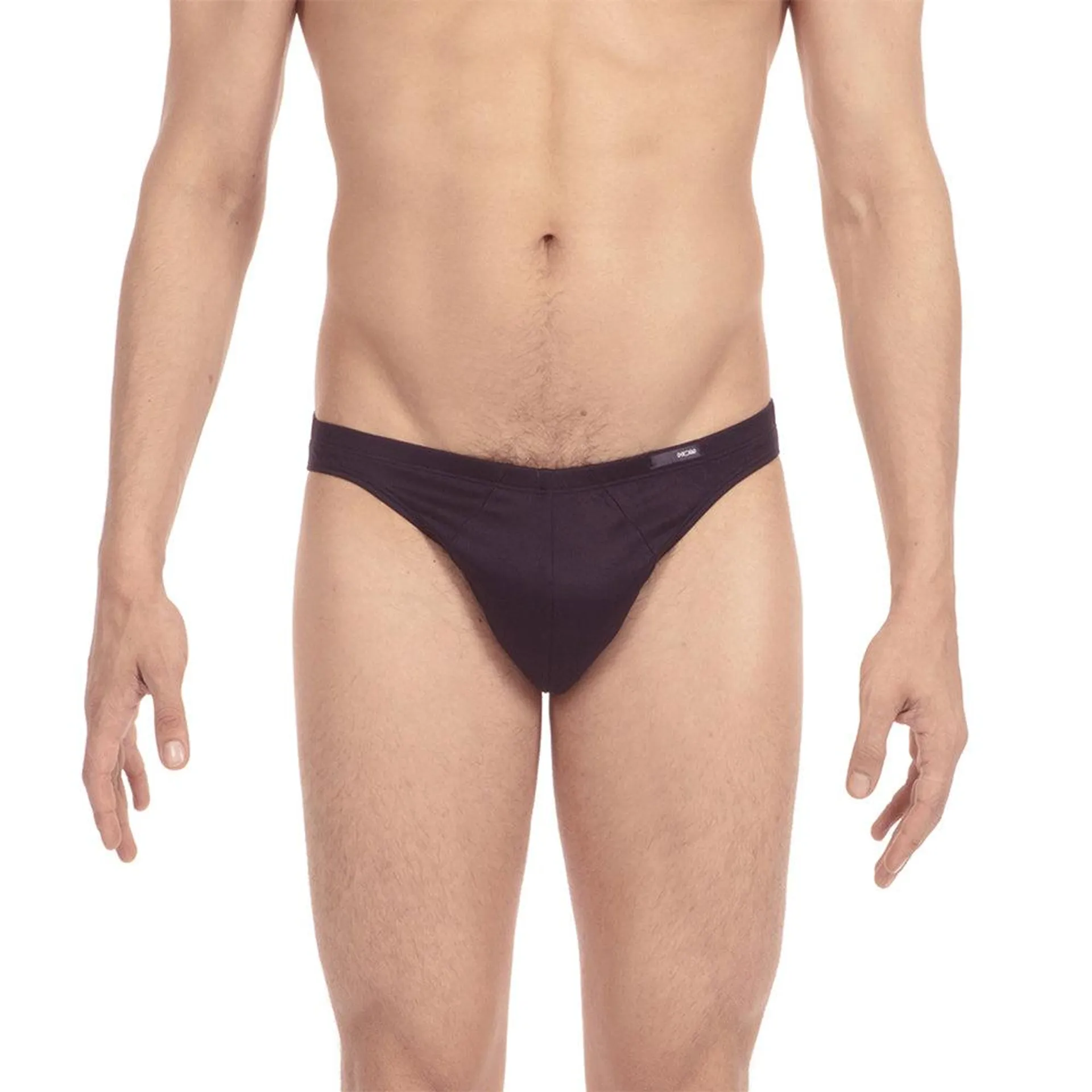 Premium Cotton Micro Brief, Black