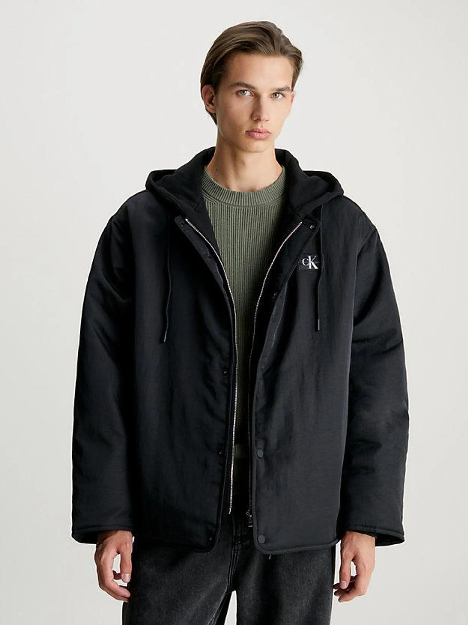 Hooded Skater Jacket