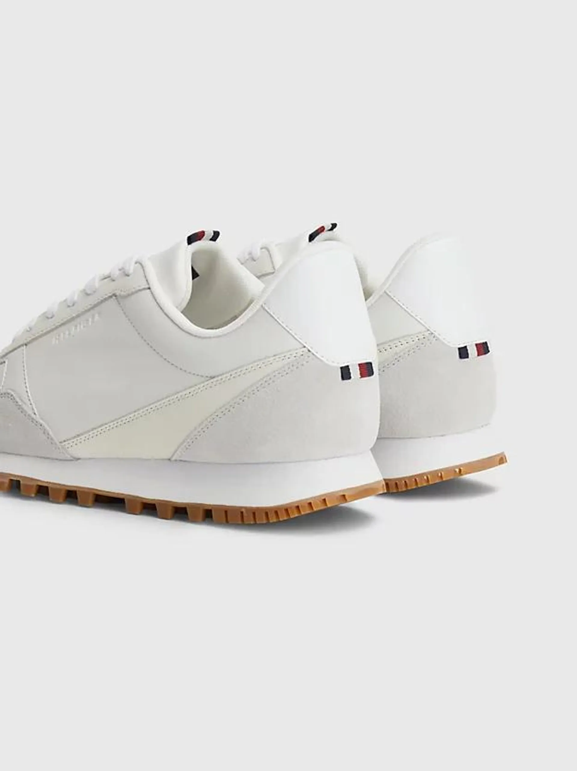 Elevated Leather Runner Trainers