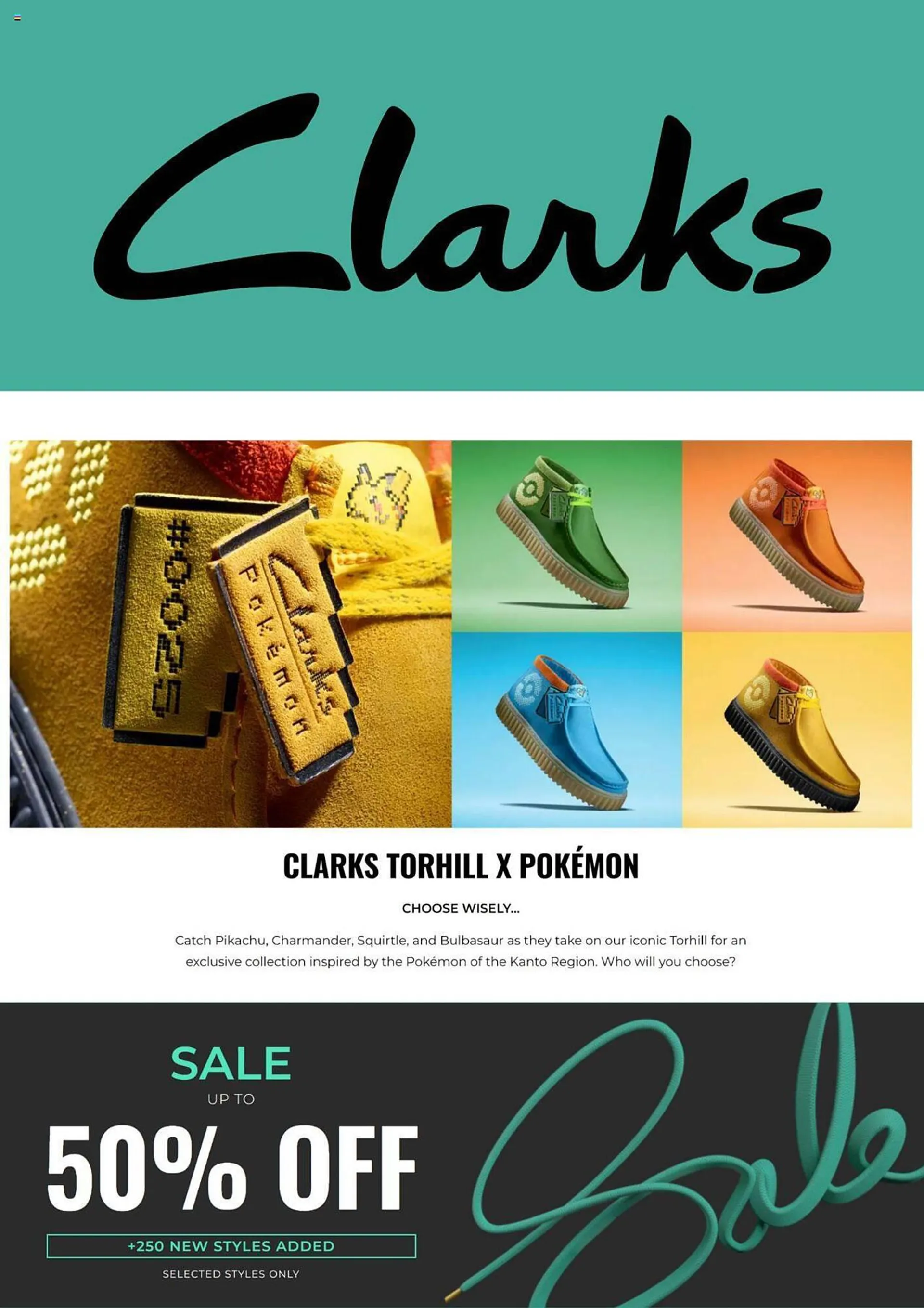 Clarks leaflet from 28 December to 28 February 2024 - Catalogue Page 