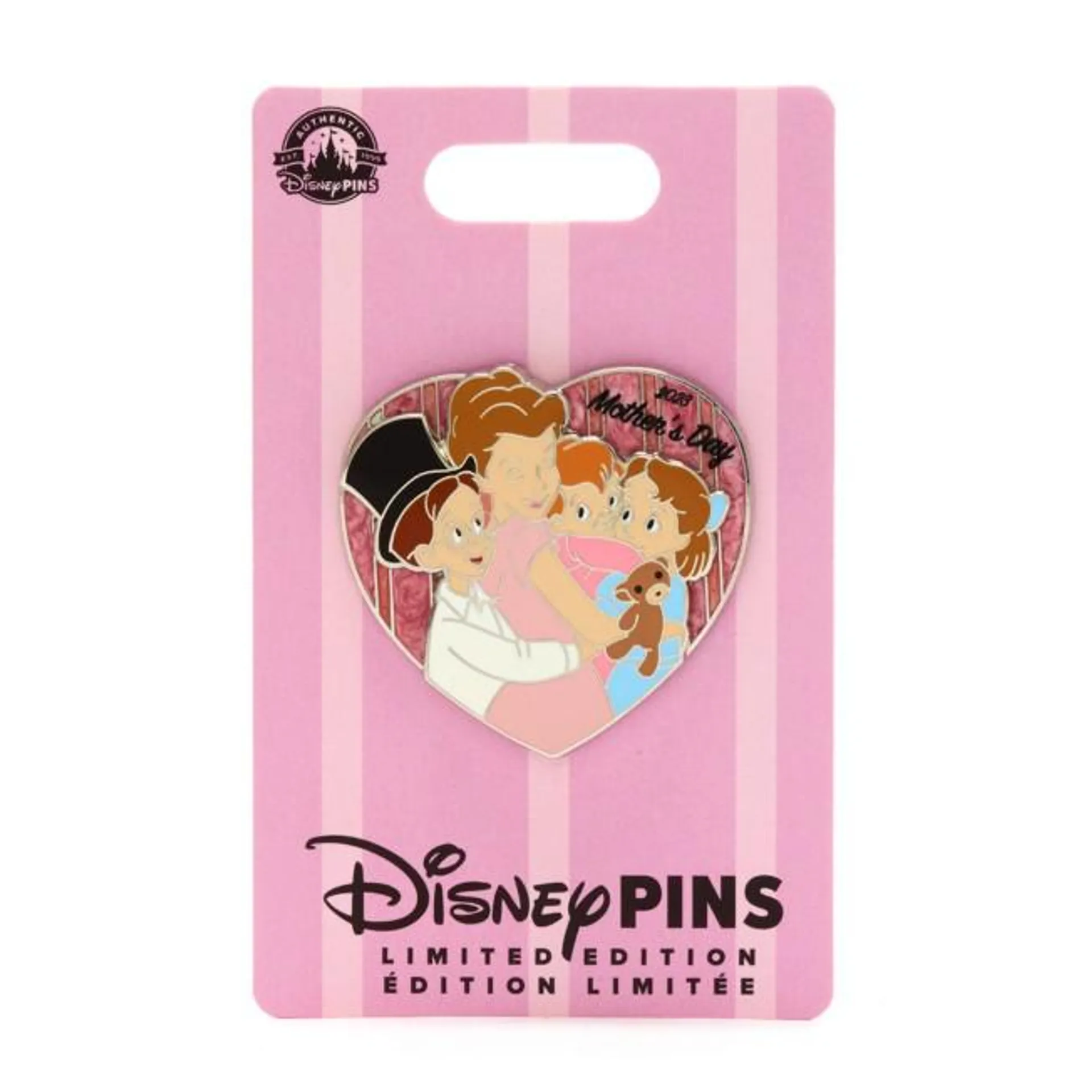 Disney Store Peter Pan Mother's Day 2023 Limited Edition Pin