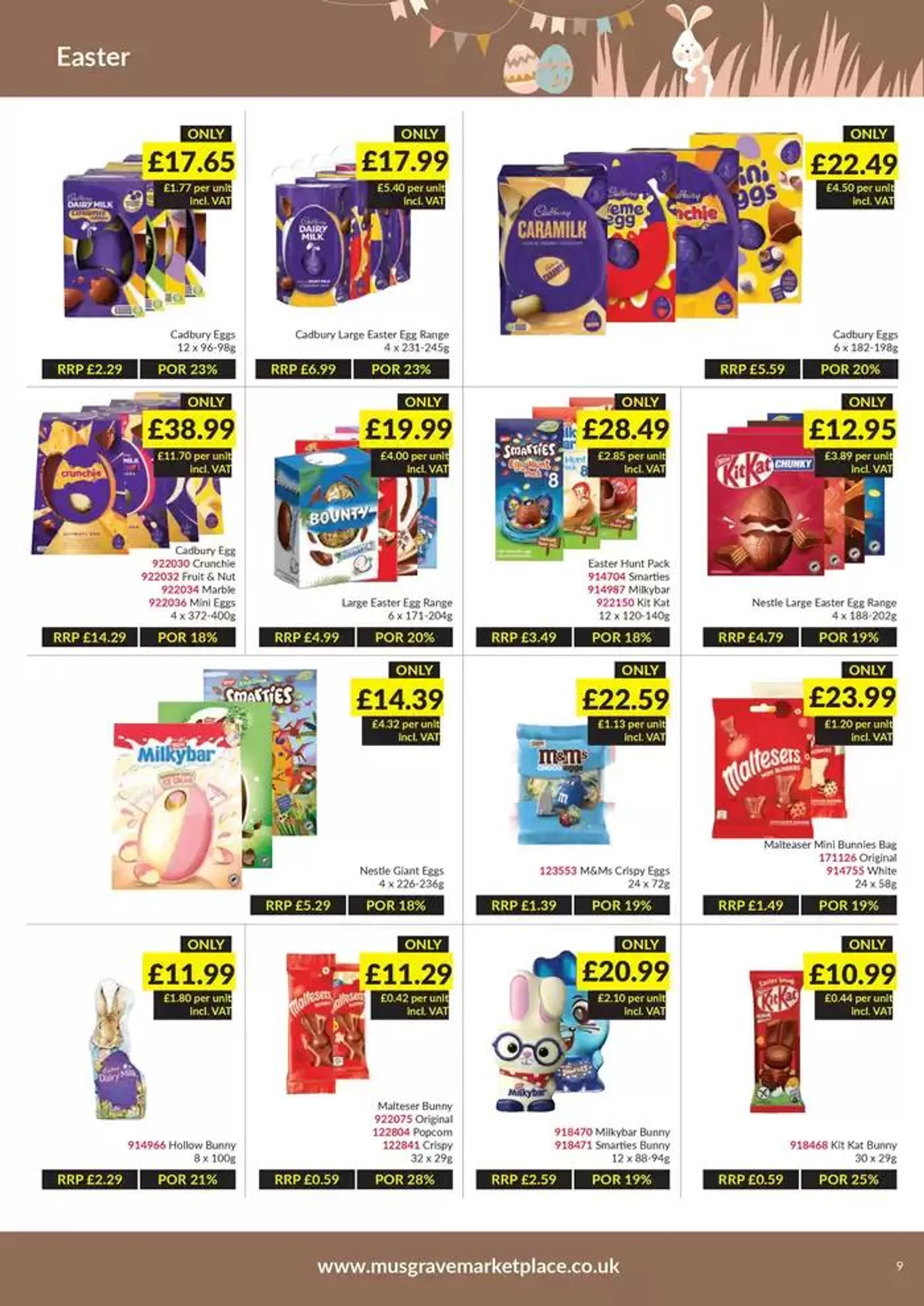 RETAIL DEALS from 7 January to 14 January 2025 - Catalogue Page 9