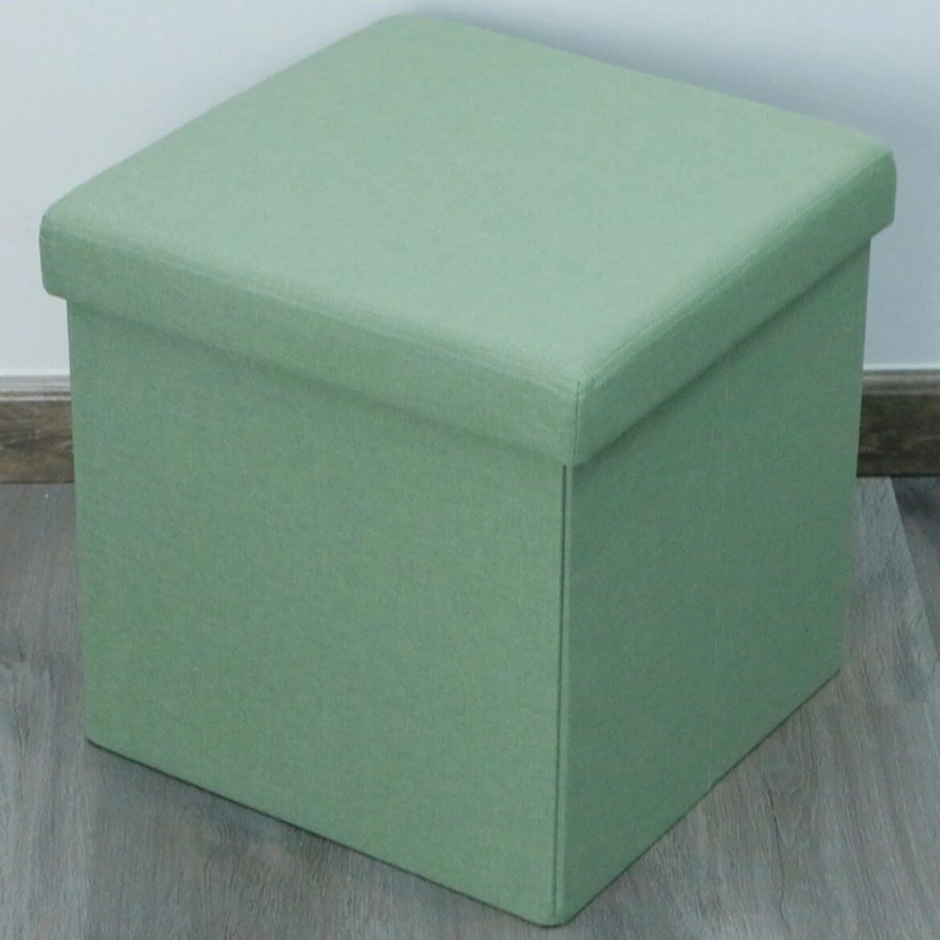 Green Seville Linen Storage Box