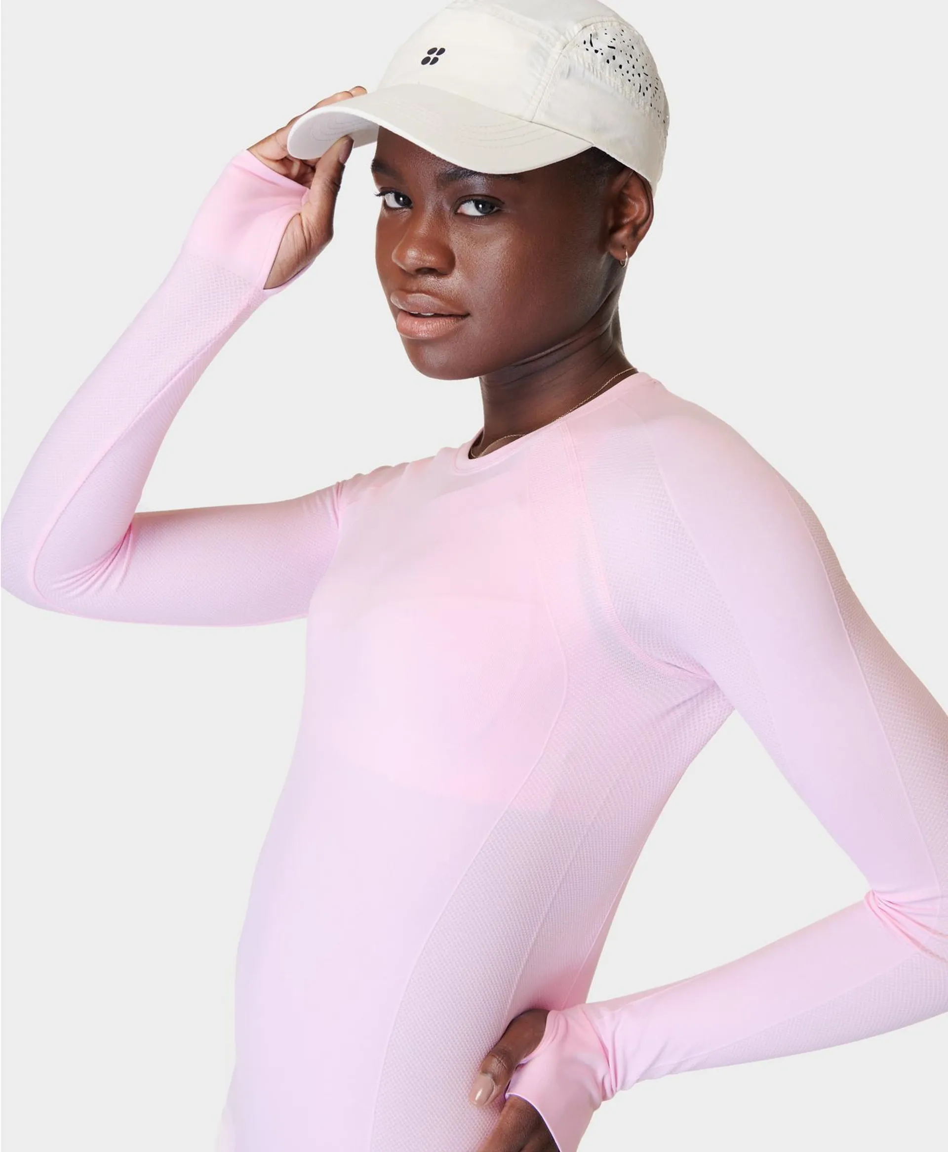 Athlete Seamless Gym Long Sleeve Top