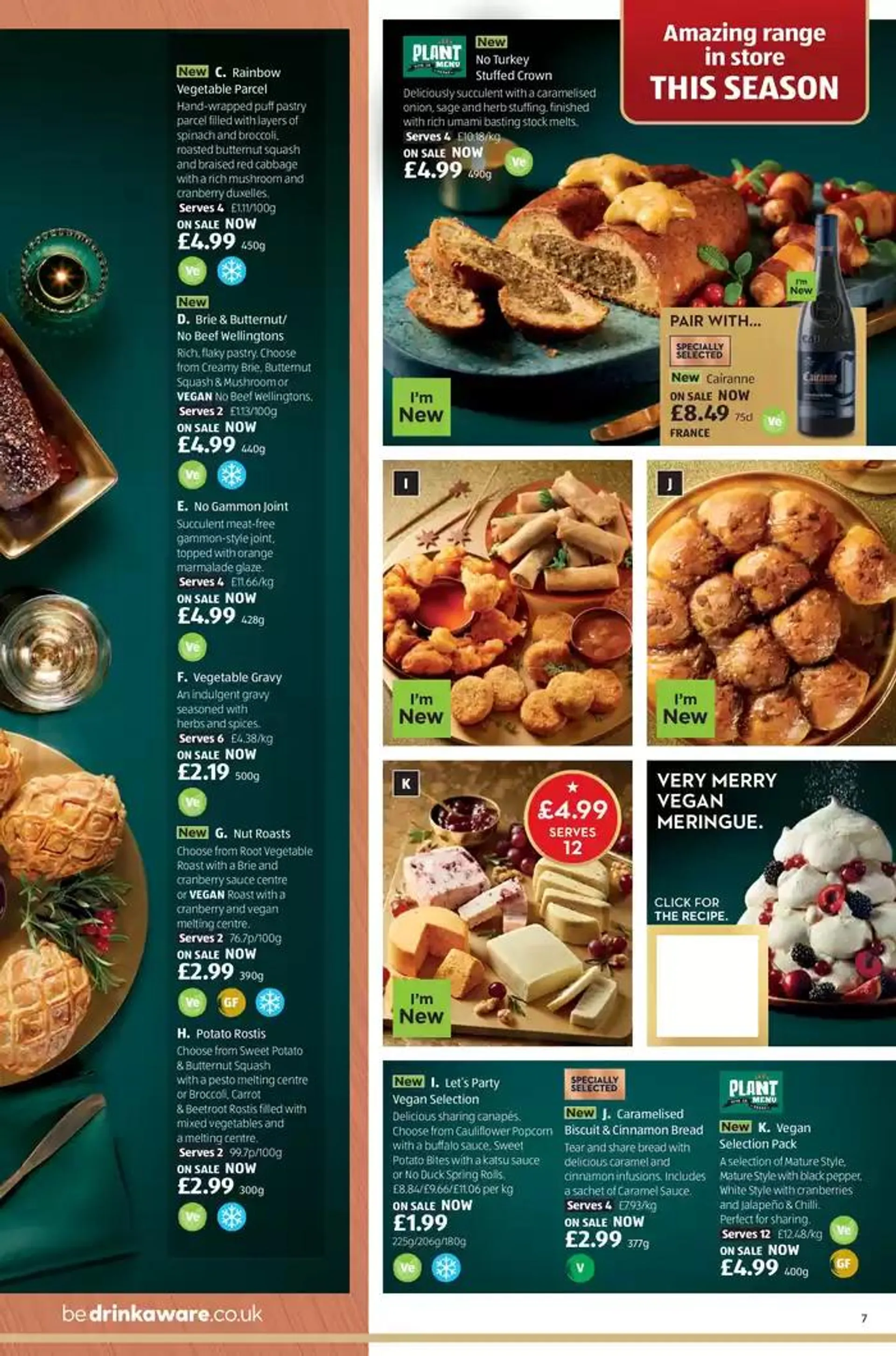 Aldi weekly offers from 21 December to 4 January 2025 - Catalogue Page 7