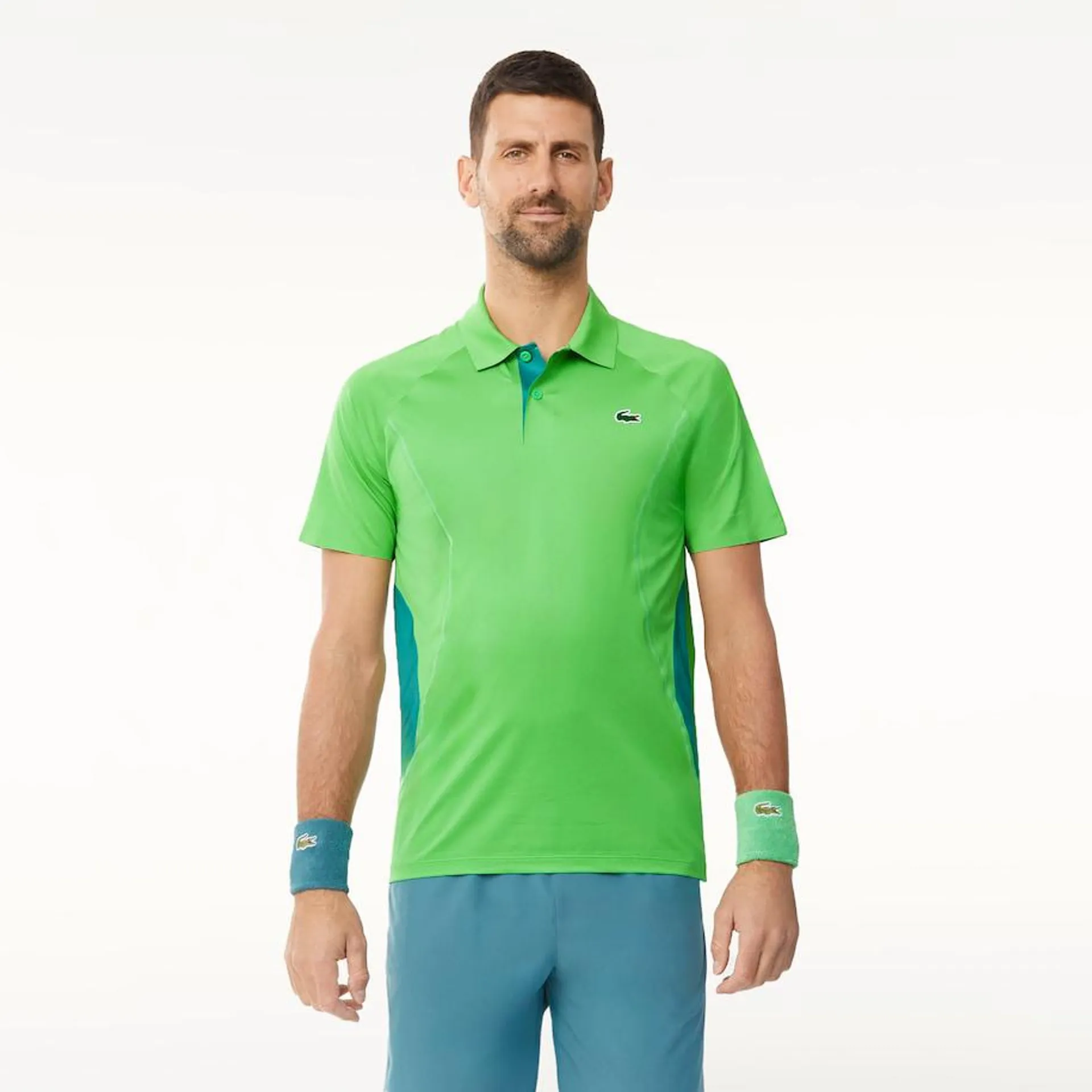 Lacoste Tennis x Novak Djokovic Ultra-Dry Polo Shirt