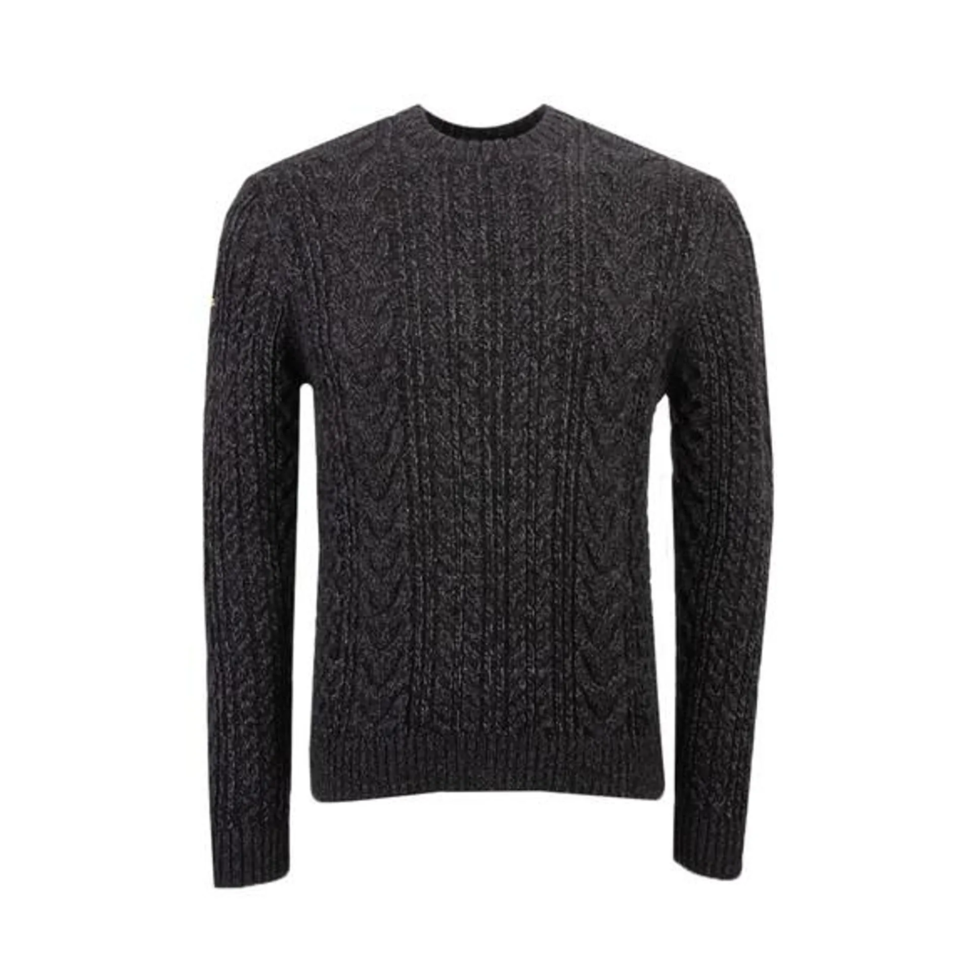 Mens Grey Jacob Crew Jumper