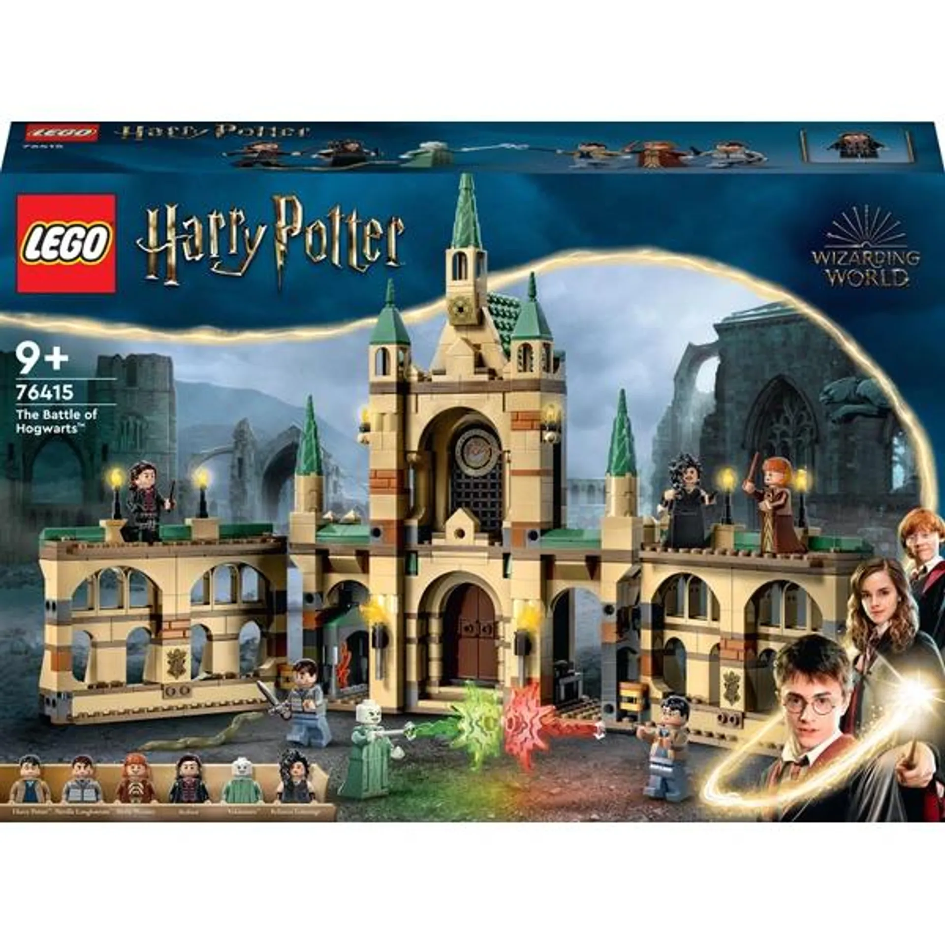 LEGO Harry Potter 76415 The Battle of Hogwarts Castle Toy Playset