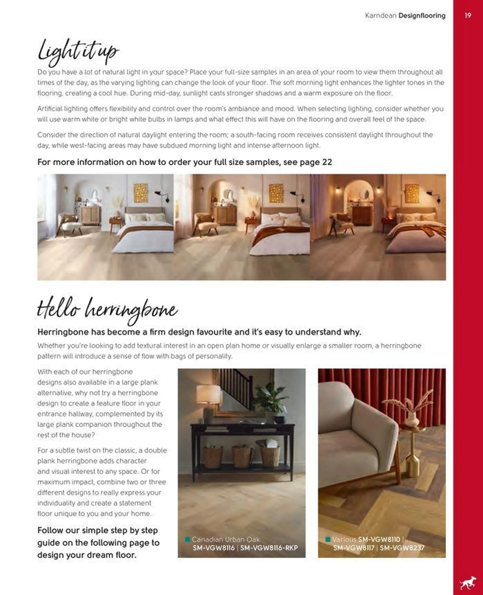 Flooring For Your Home from 16 July to 31 October 2024 - Catalogue Page 19