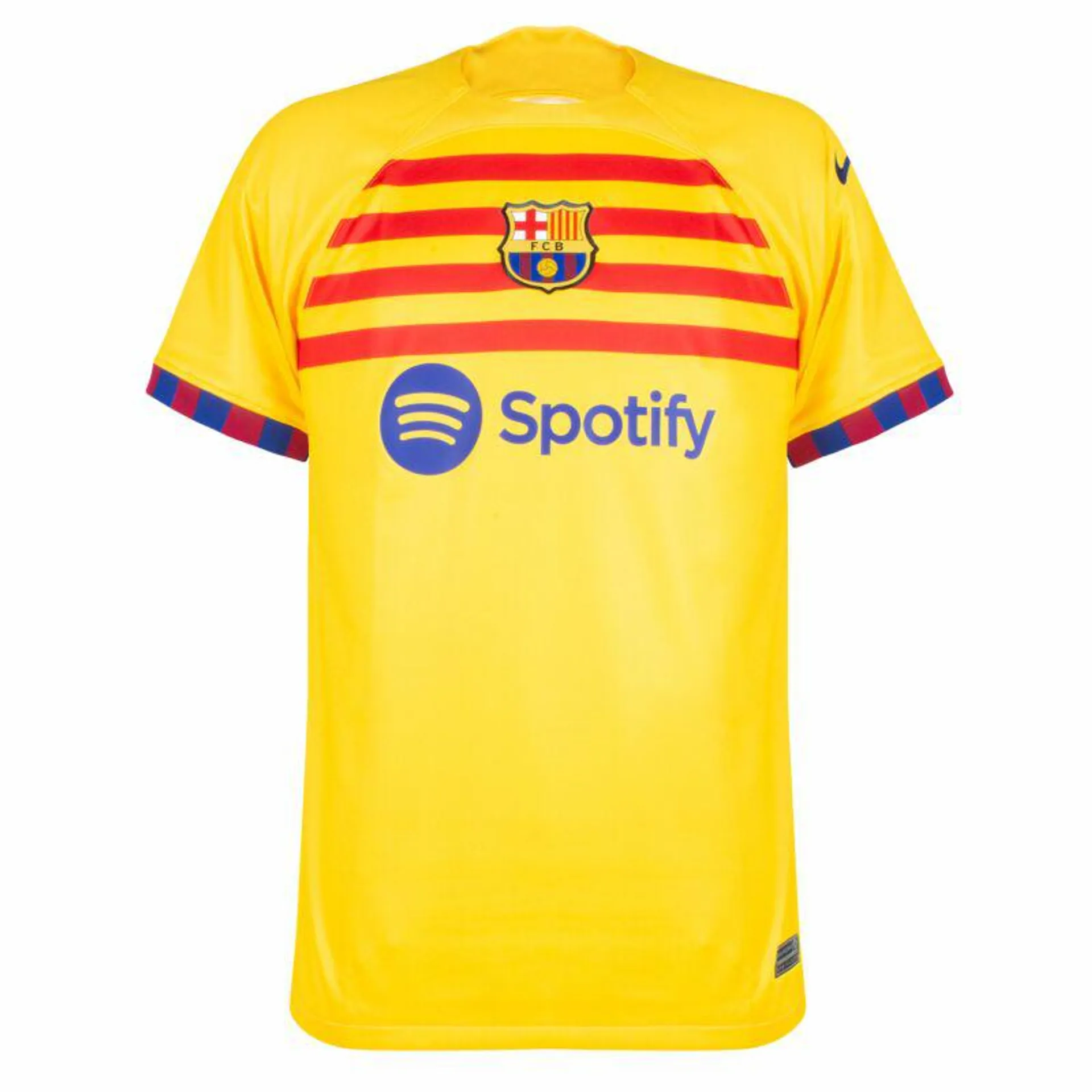 Nike Barcelona Senyera 4th Shirt 2022-2023