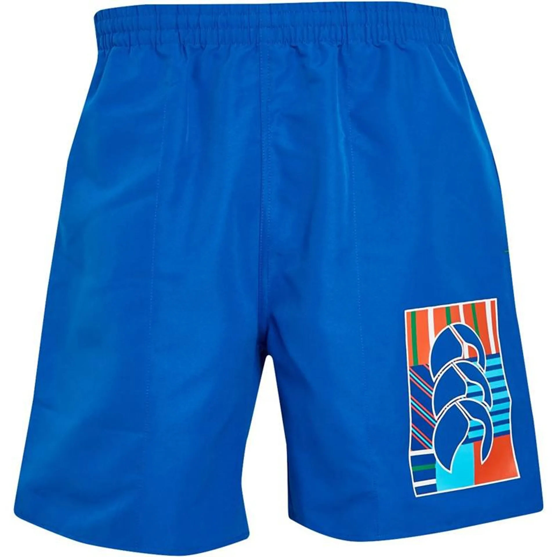 Canterbury Mens Uglies Logo Tactic Shorts Blue