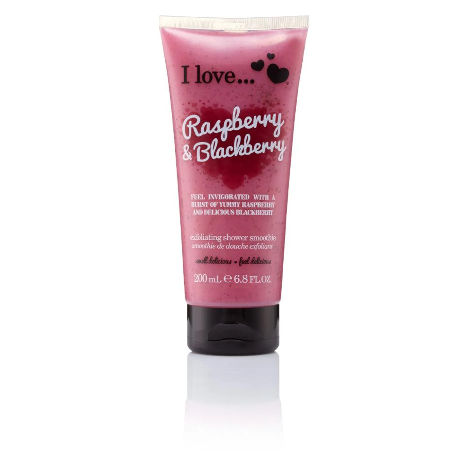 I Love Exfoliating Shower Smoothie Raspberry & Blackberry 200ml