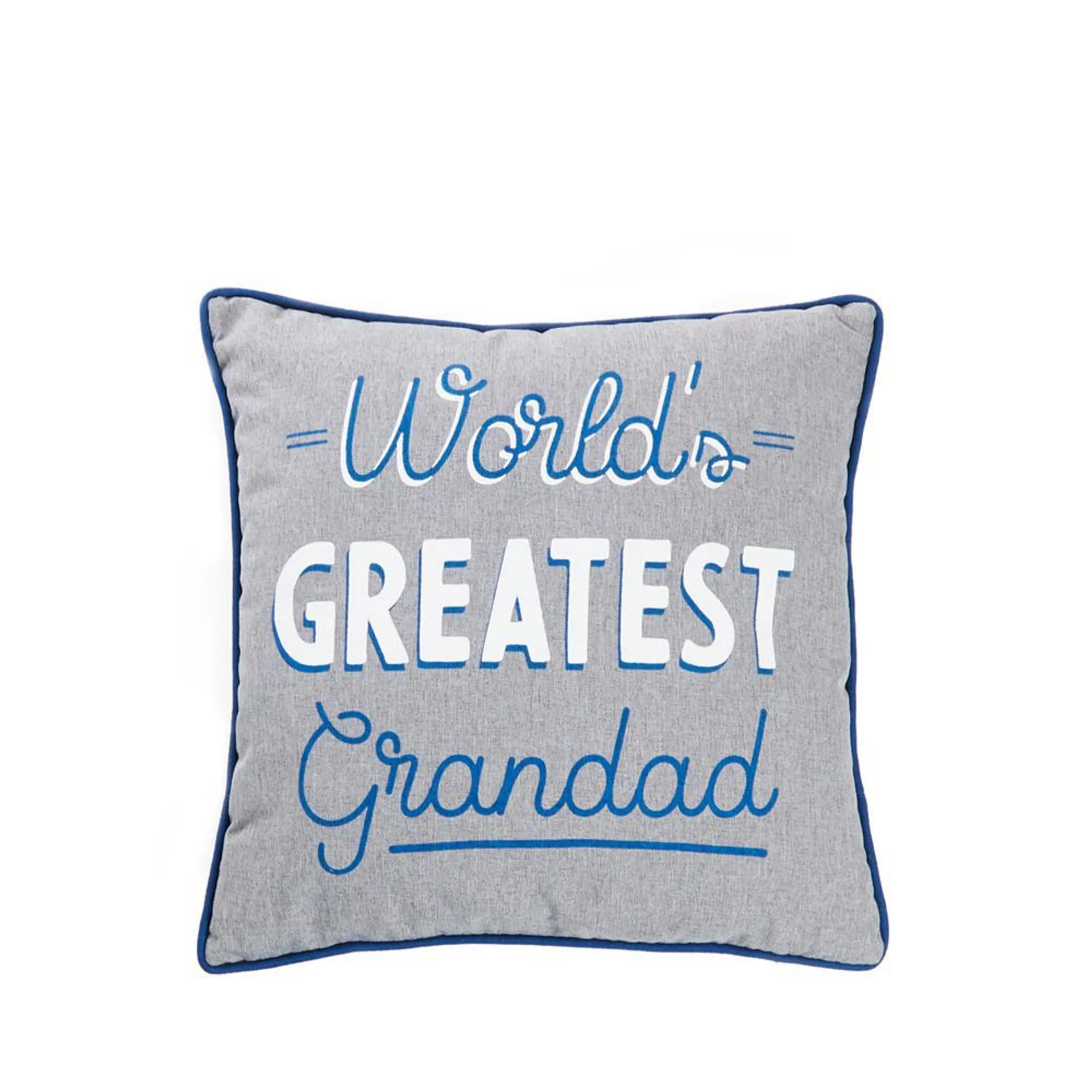 Dad In A Billion World's Greatest Grandad Cushion