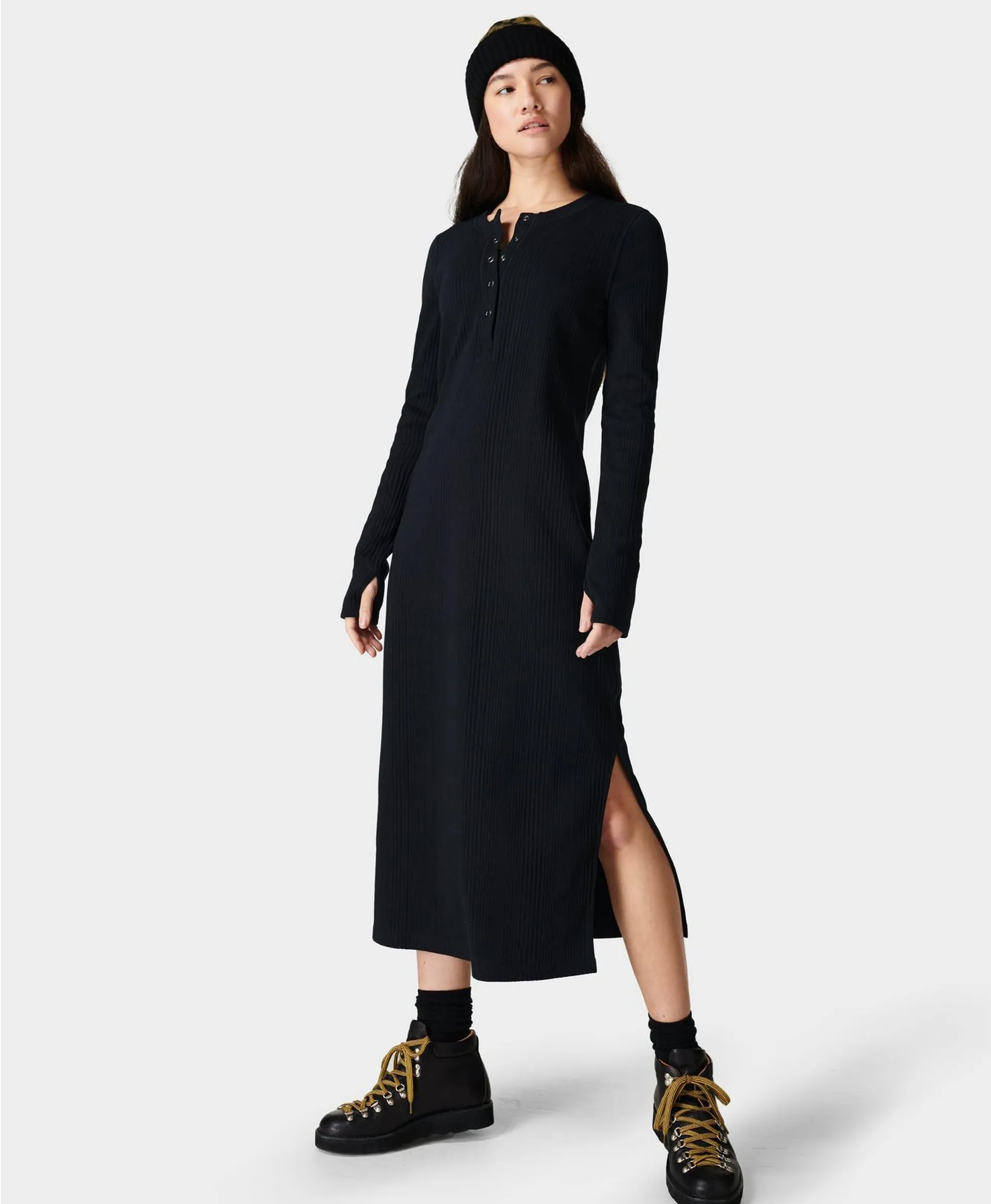 Henley Midi Dress