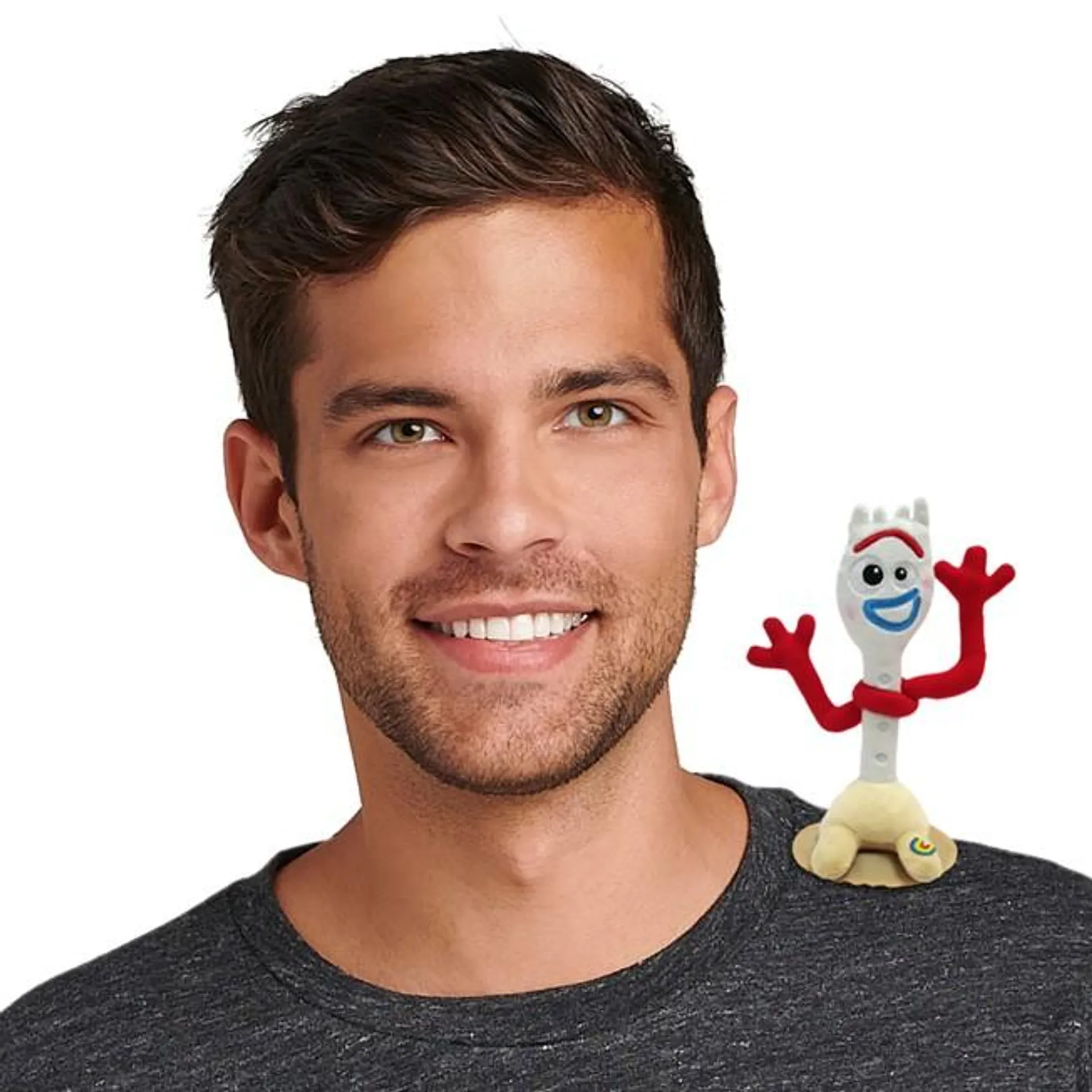 Forky Shoulder Soft Toy, Toy Story 4