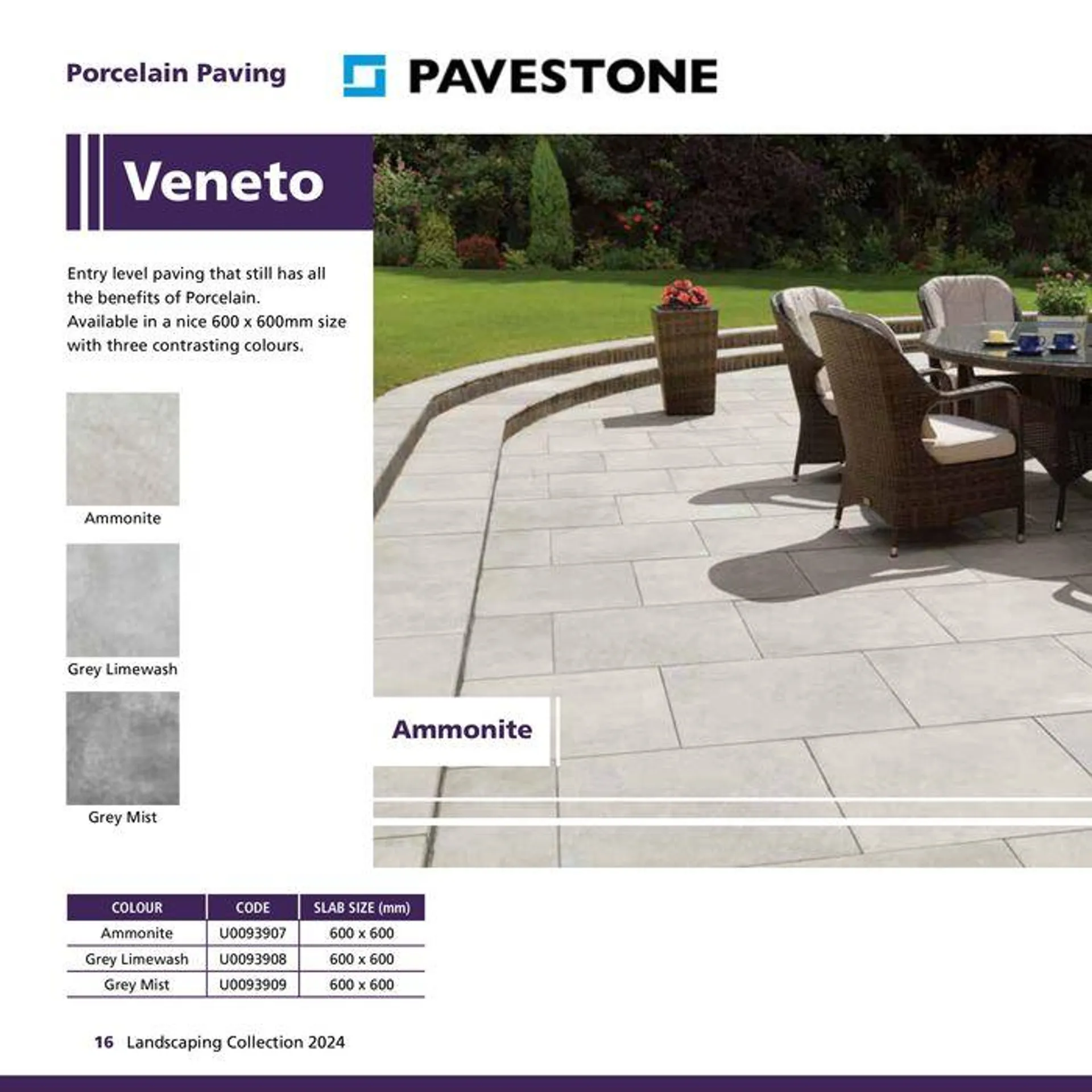 Landscaping Pavestone Collection 2024  from 13 March to 31 December 2024 - Catalogue Page 16