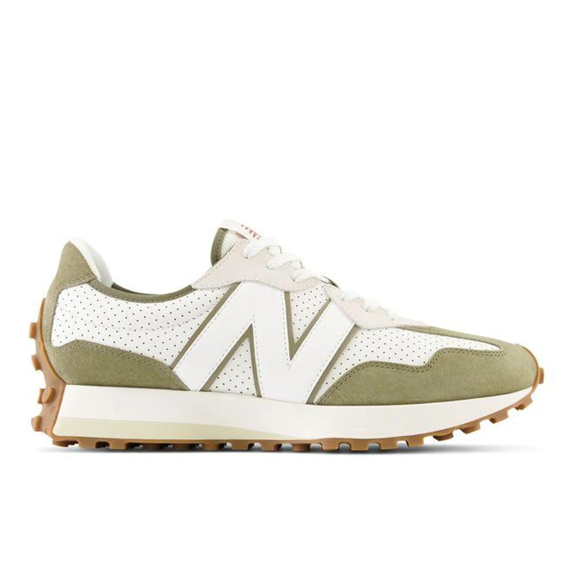 New Balance 327 Retro Trainers in Green