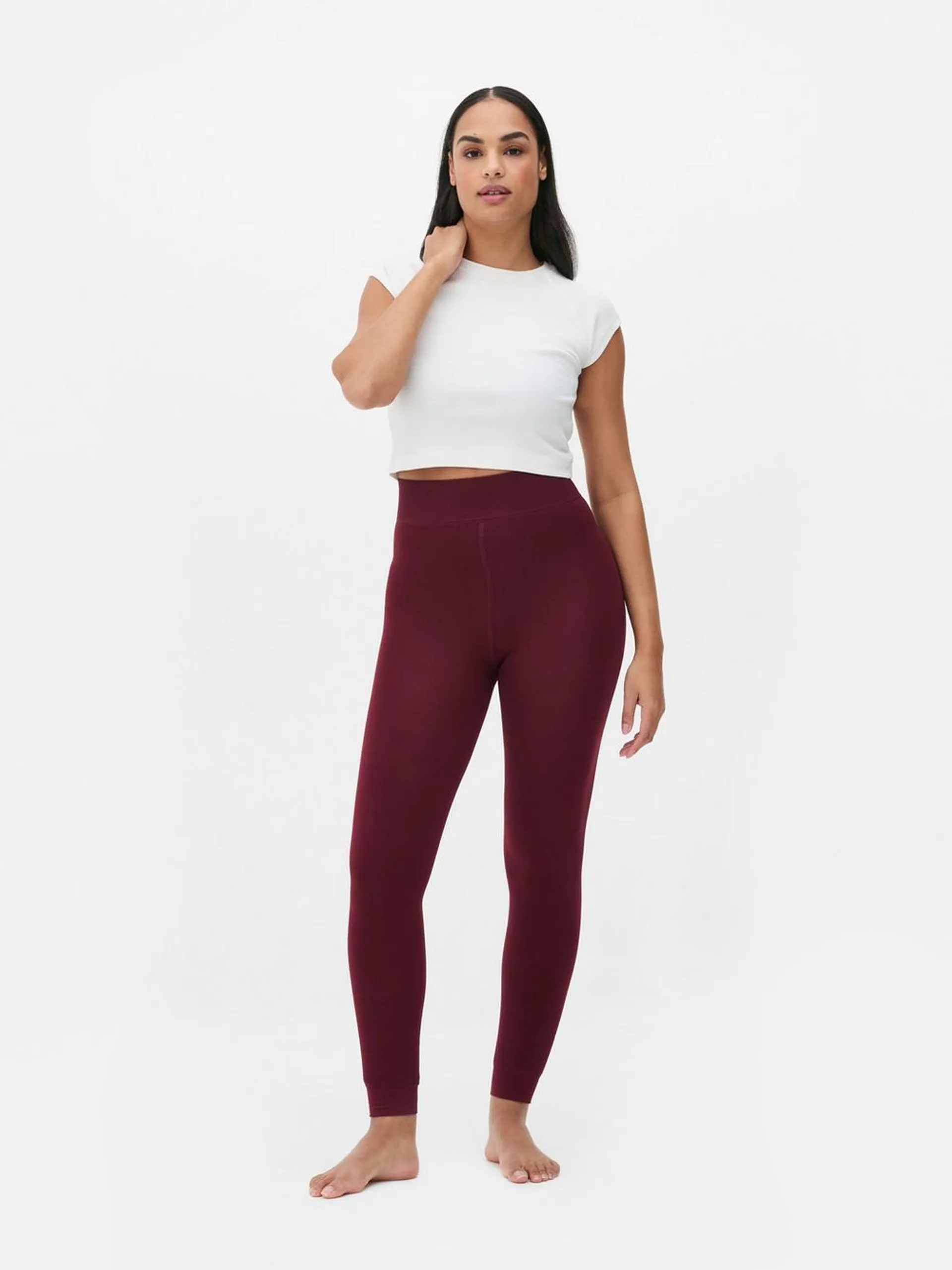 Velvet Plush Leggings