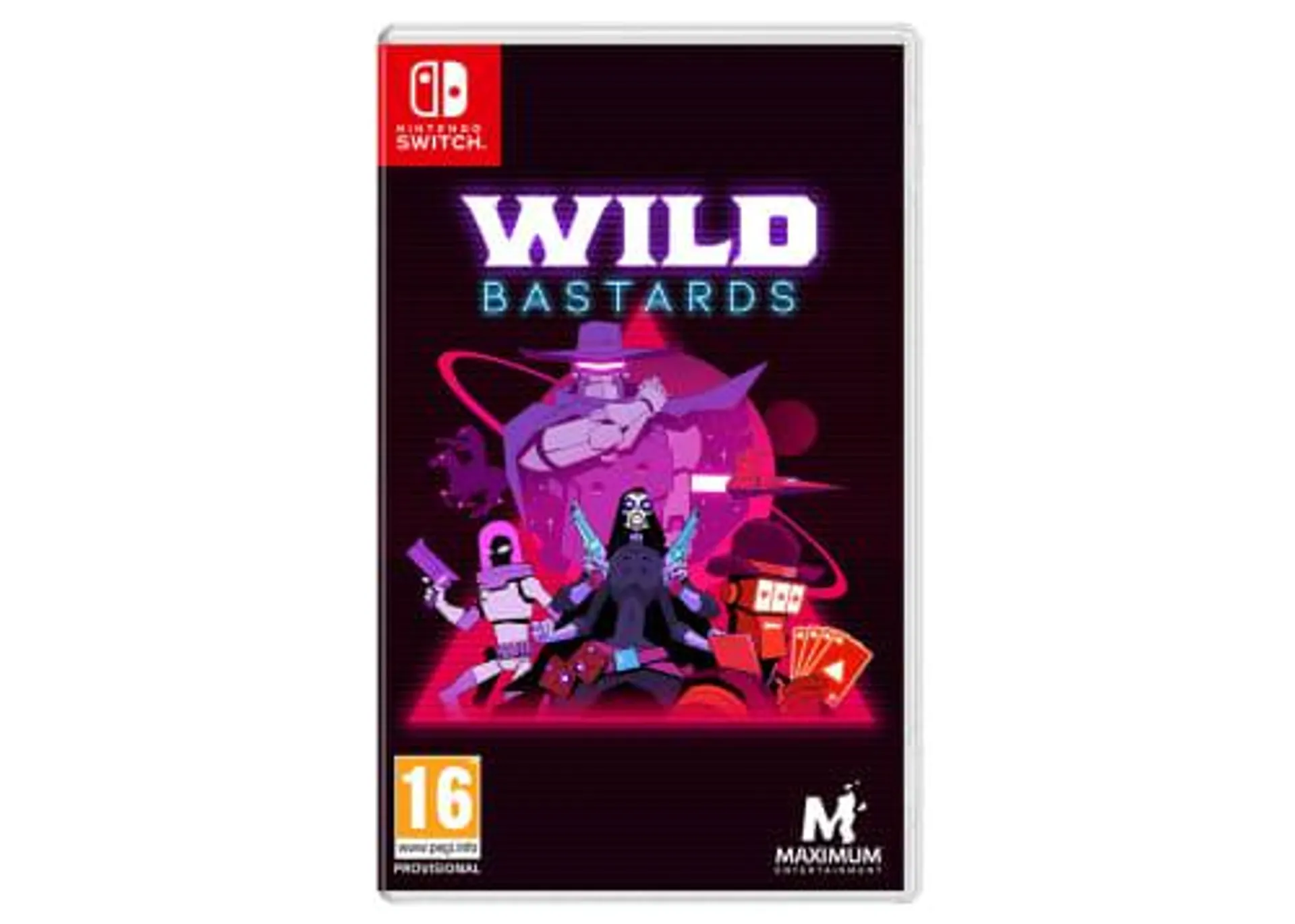 Wild Bastards (Switch)