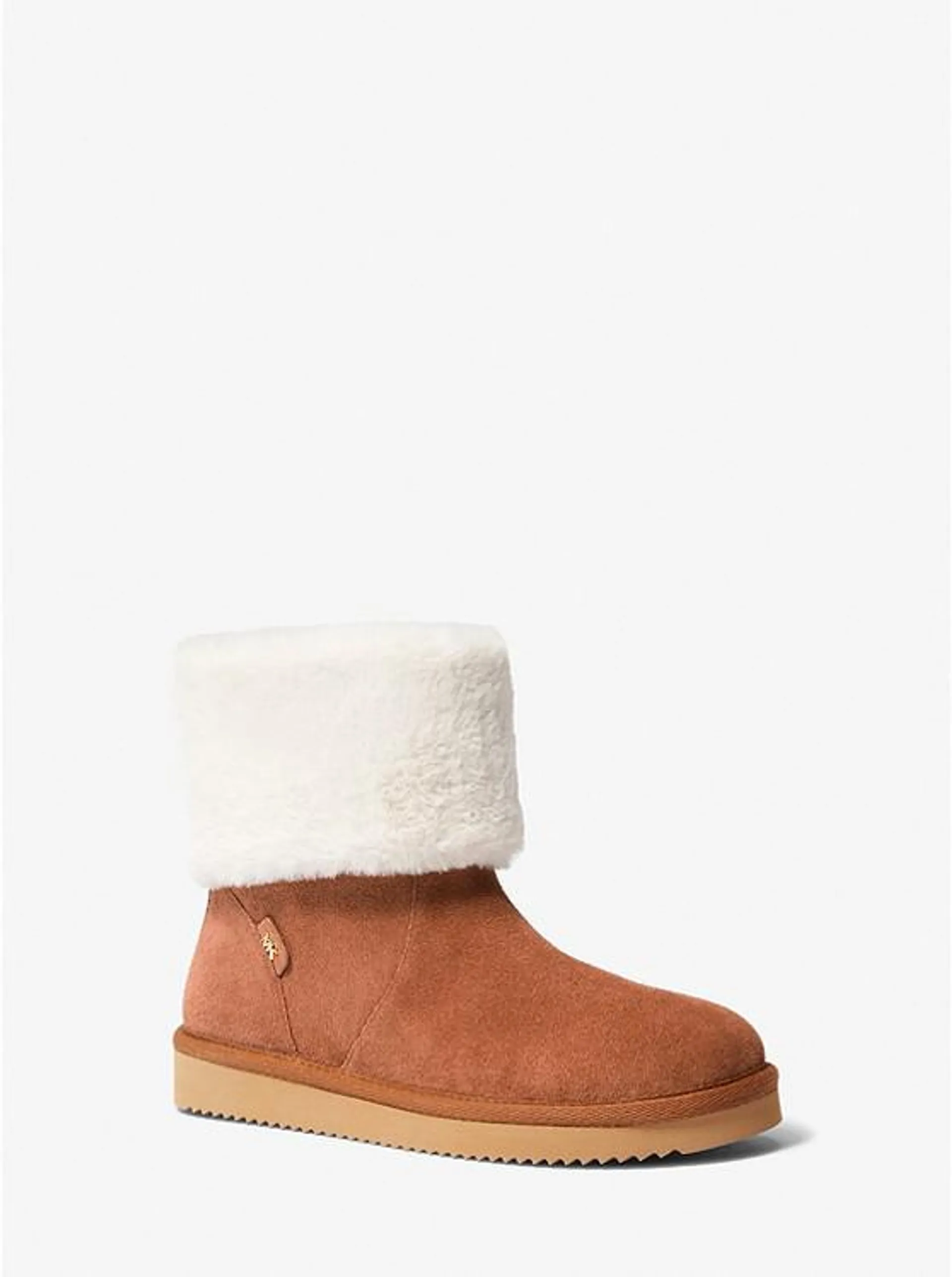 Julia Faux Fur Trim Suede Boot