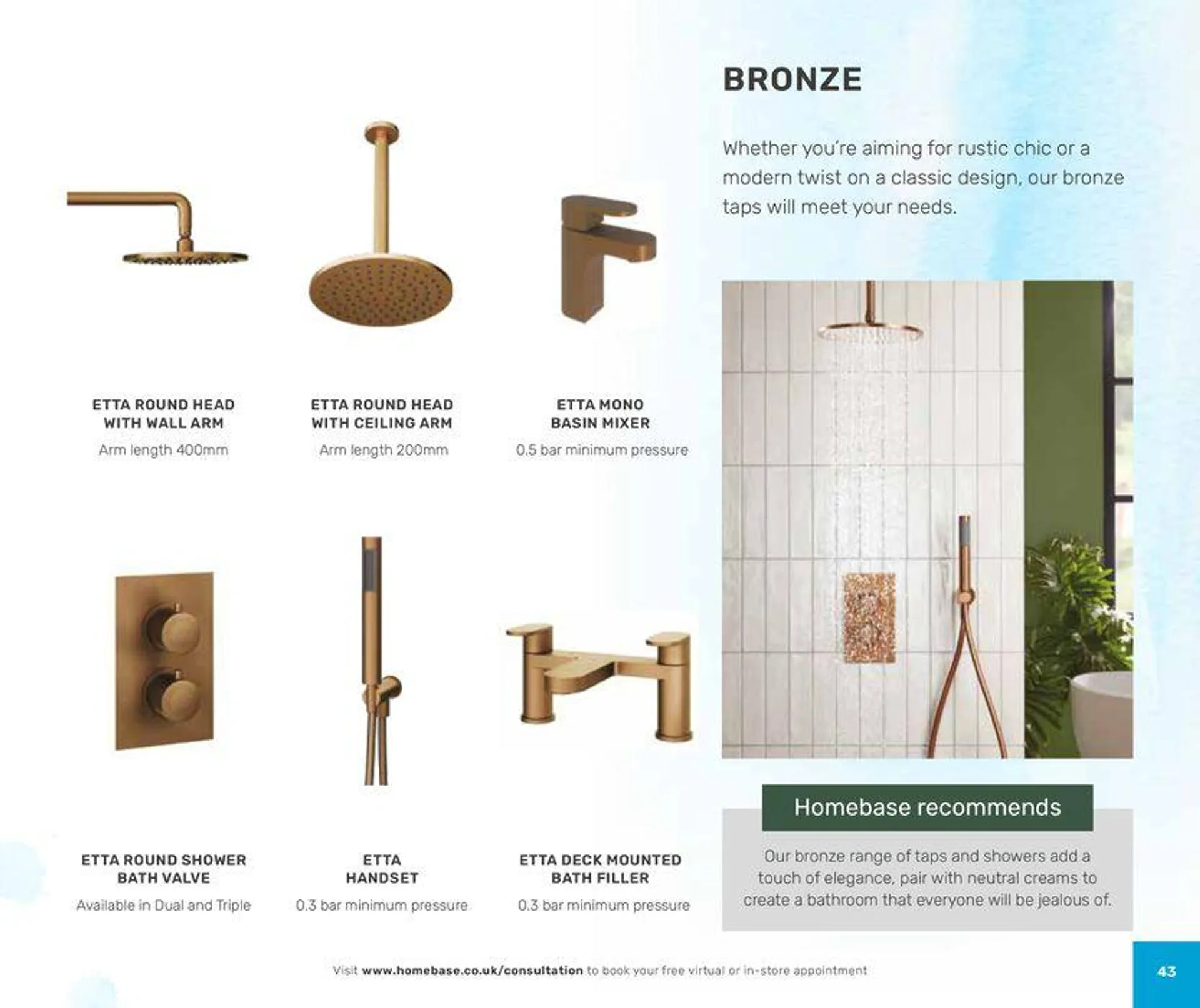 Bathrooms Collection from 11 December to 31 December 2024 - Catalogue Page 43