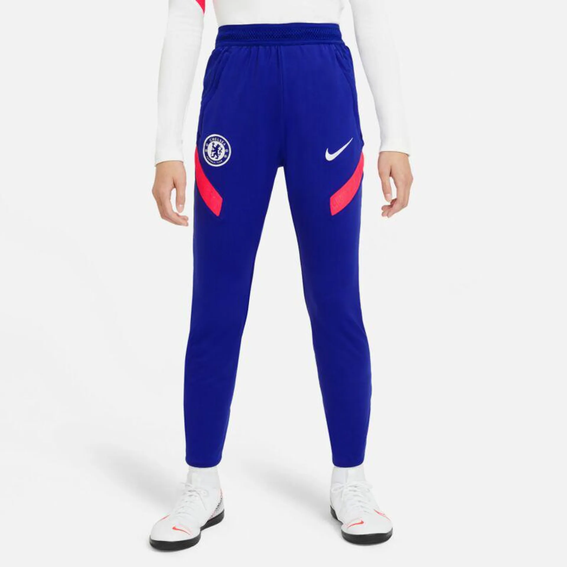 Nike Chelsea KIDS Strike Track Pants - Royal 2021-2022