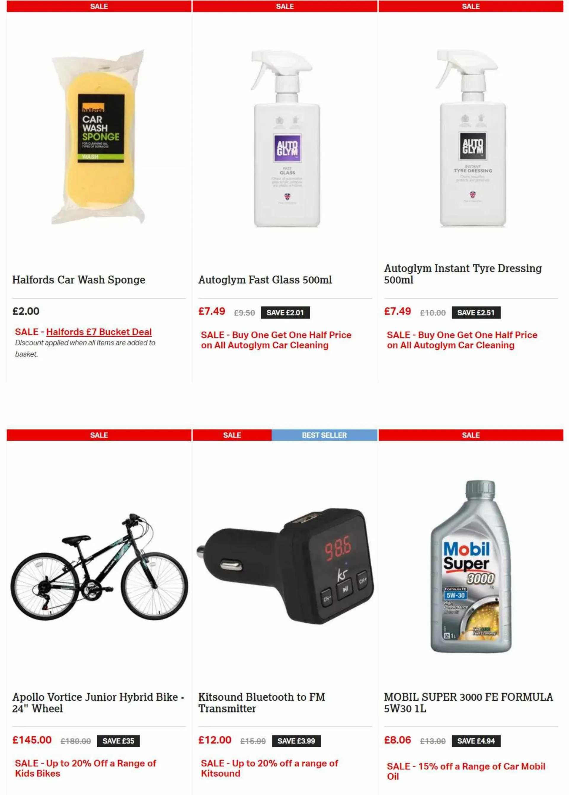 Halfords Weekly Offers - 4