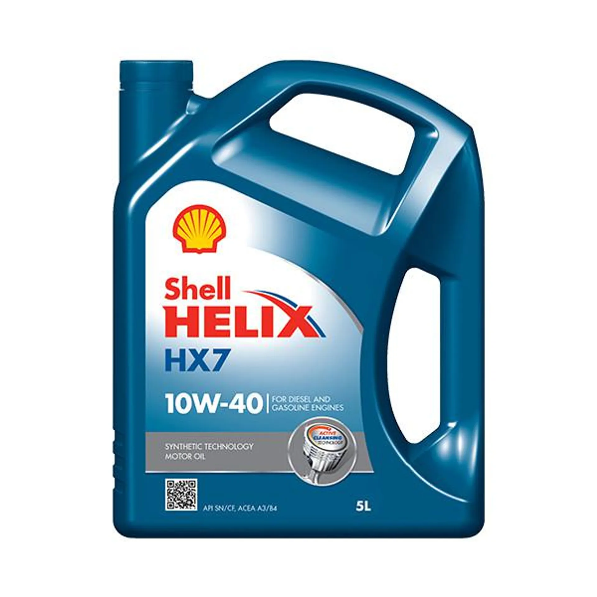 Shell Helix HX7 Engine Oil - 10W-40 - 5Ltr