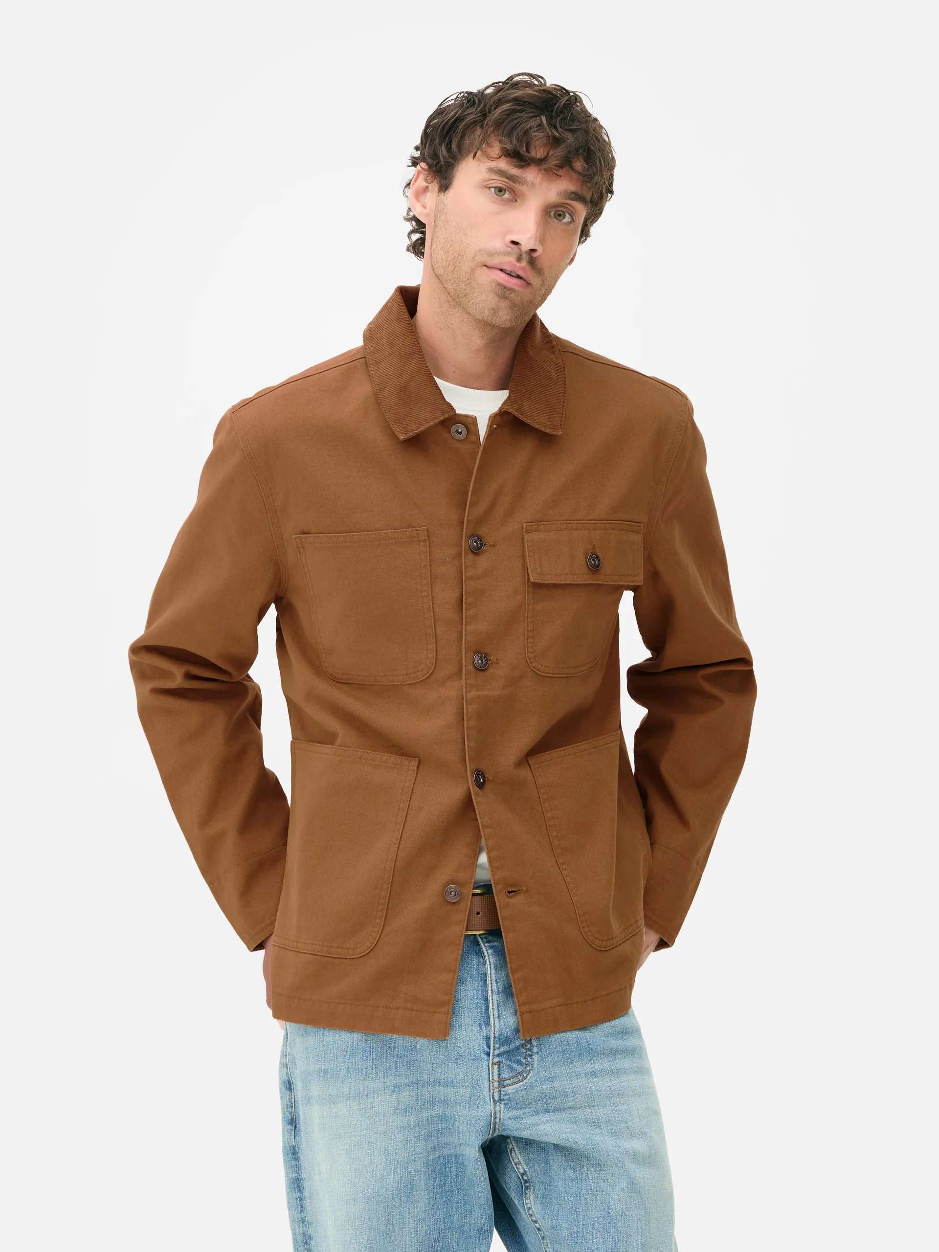 The Stronghold Four Pocket Jacket