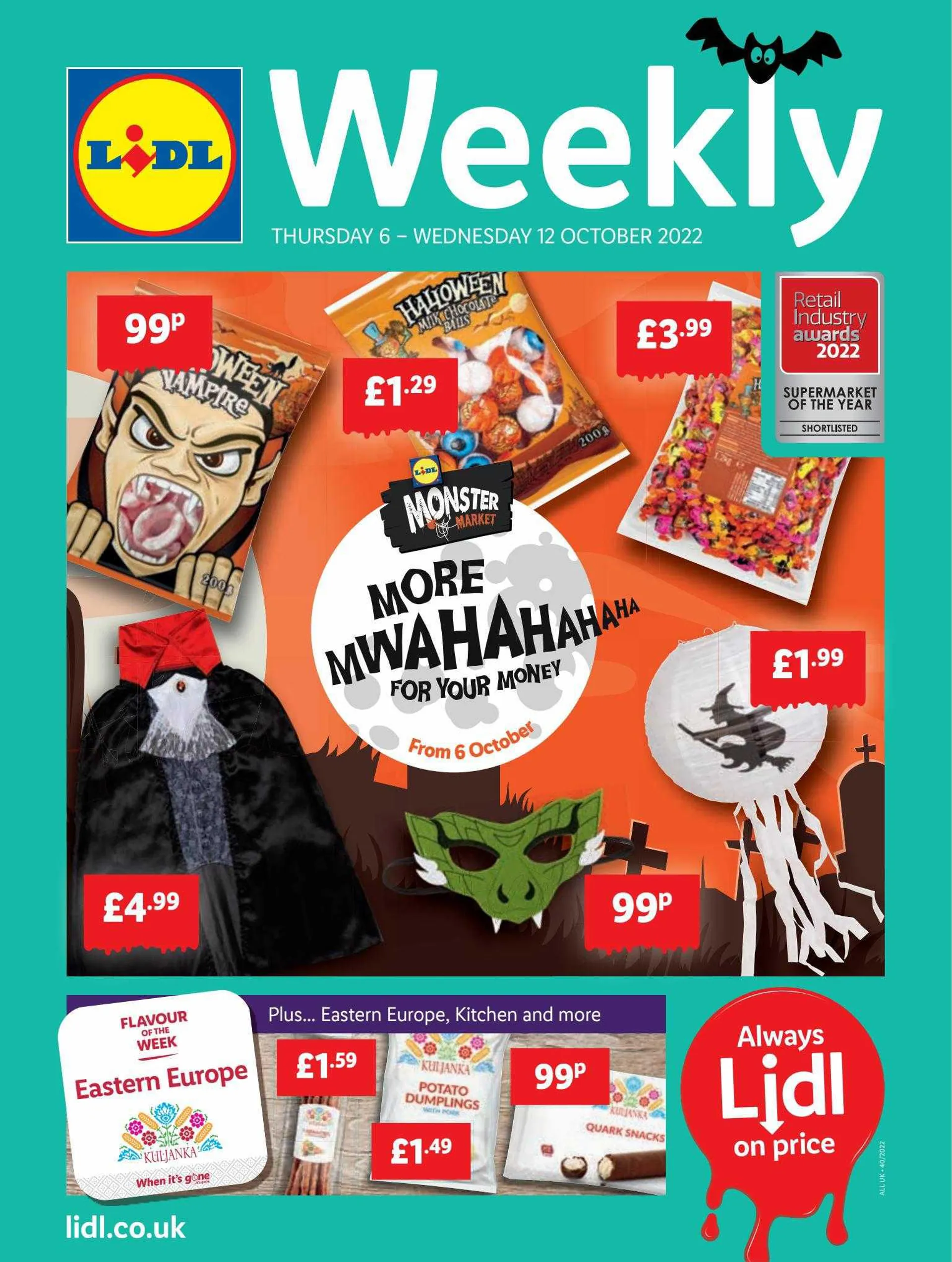 Lidl Weekly Offers - 1