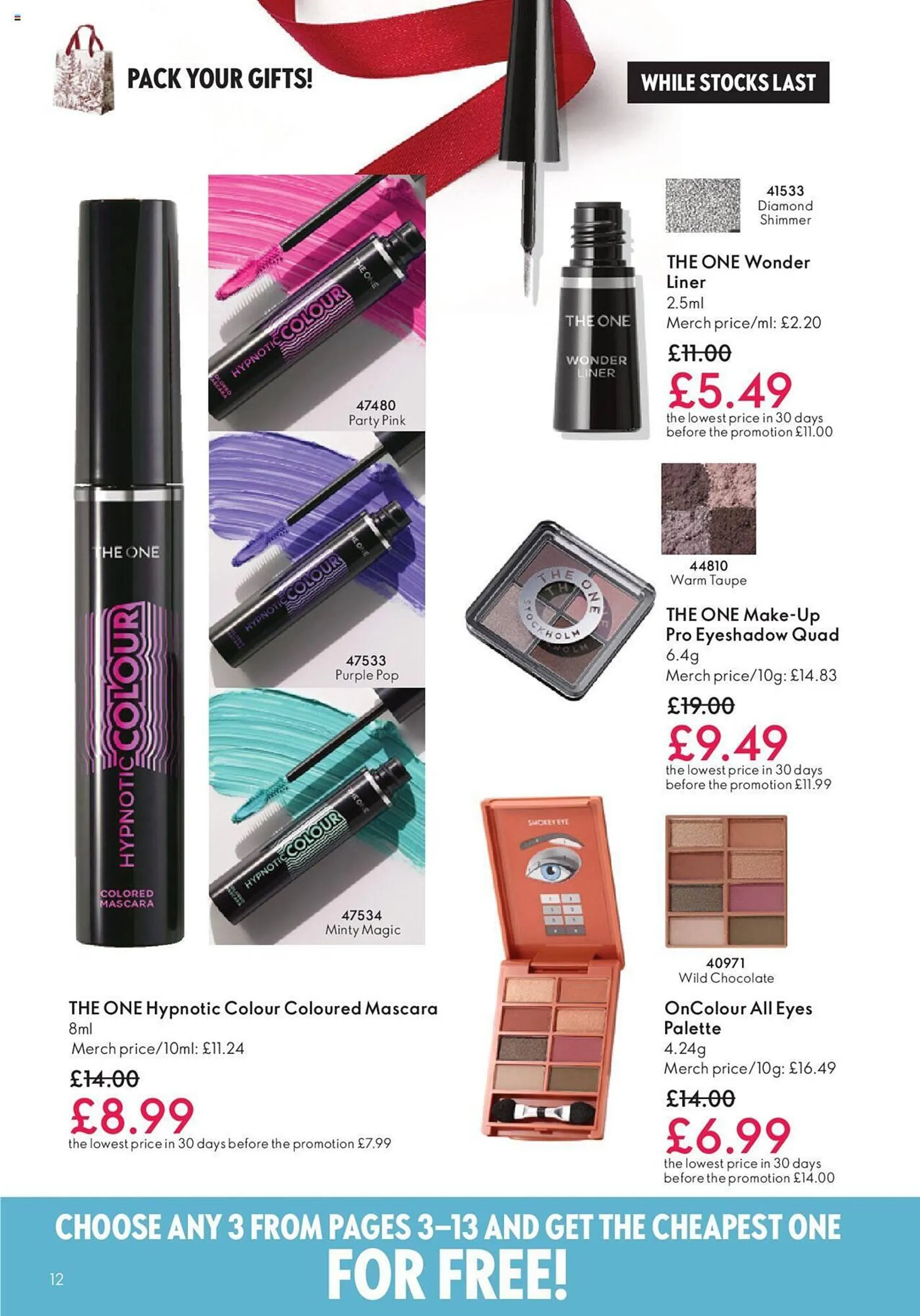 Oriflame leaflet from 3 October to 13 November 2024 - Catalogue Page 12