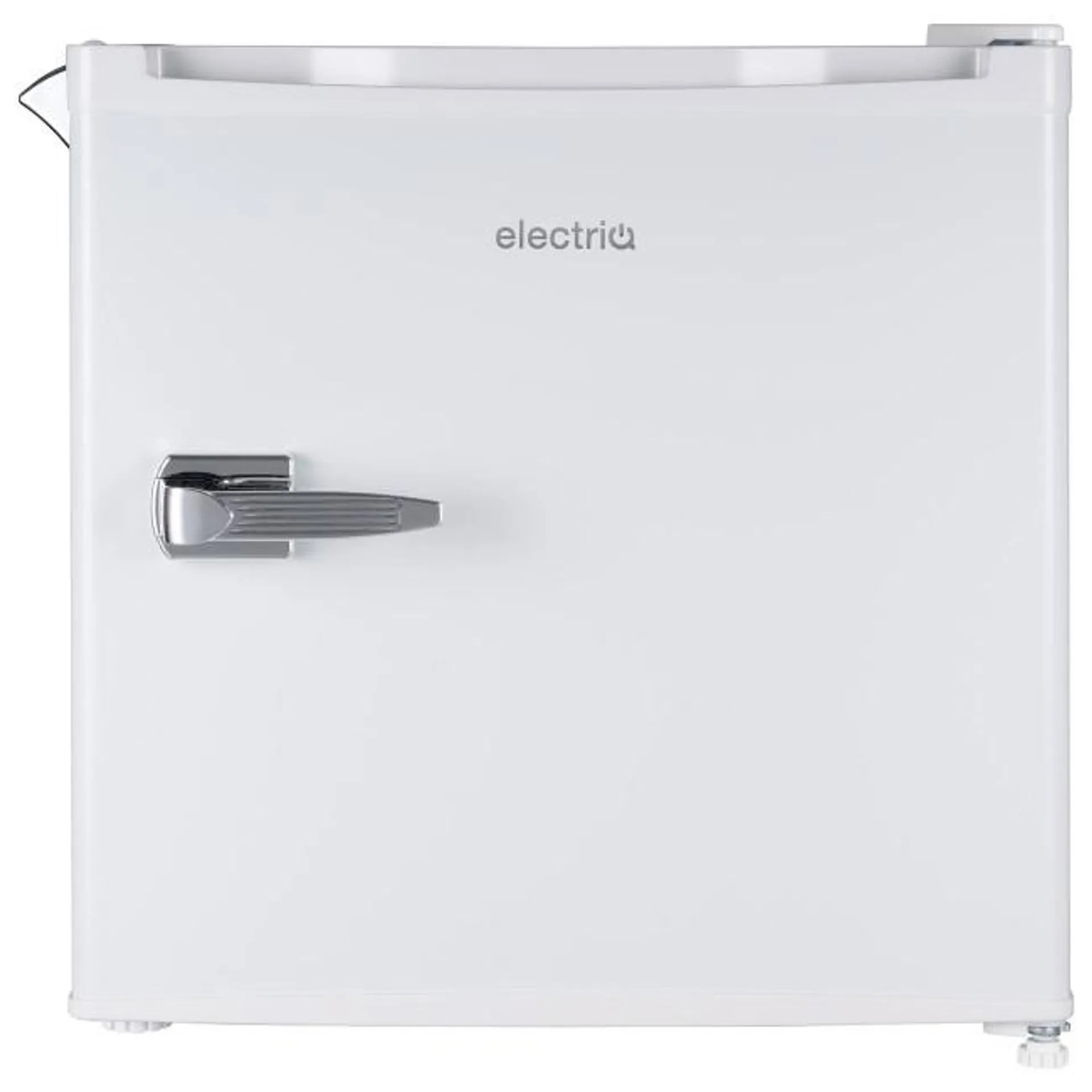 electriQ 30 Litre Table Top Freezer - Convertible Fridge White