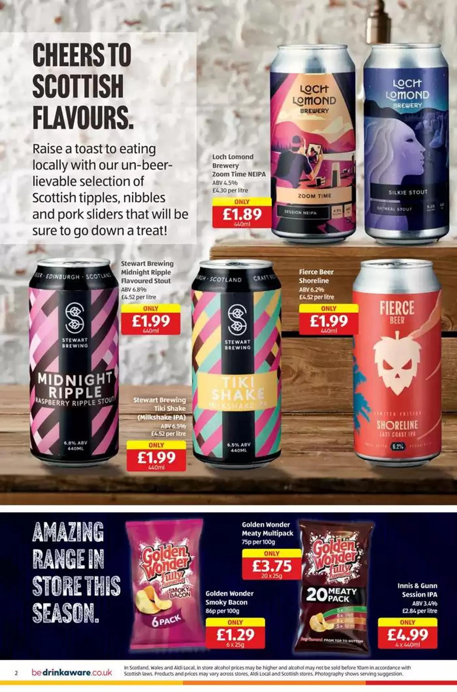 Aldi SpecialBuys Scotland from 19 October to 2 November 2024 - Catalogue Page 2