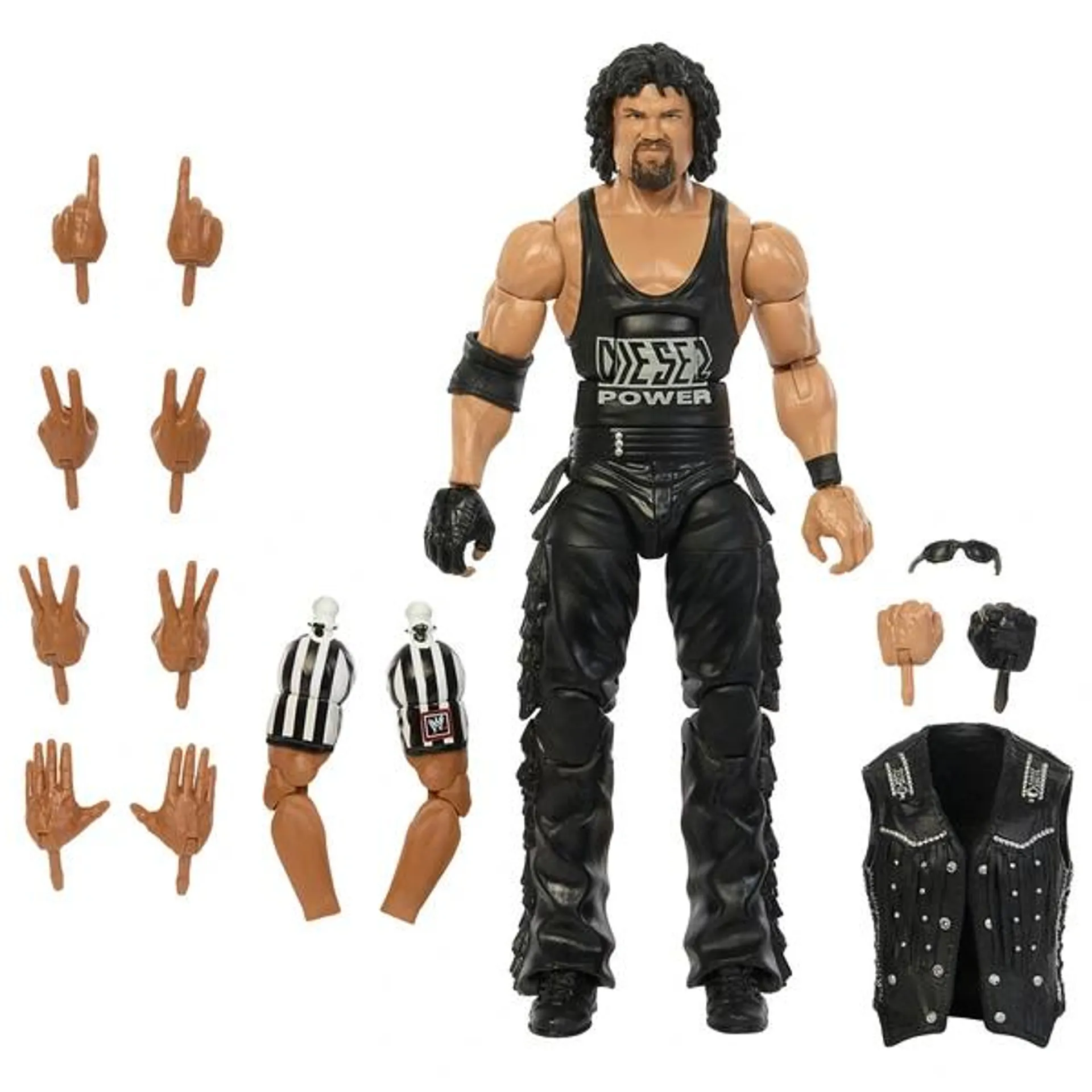 WWE - Collection Monday Night War Figurine Diesel