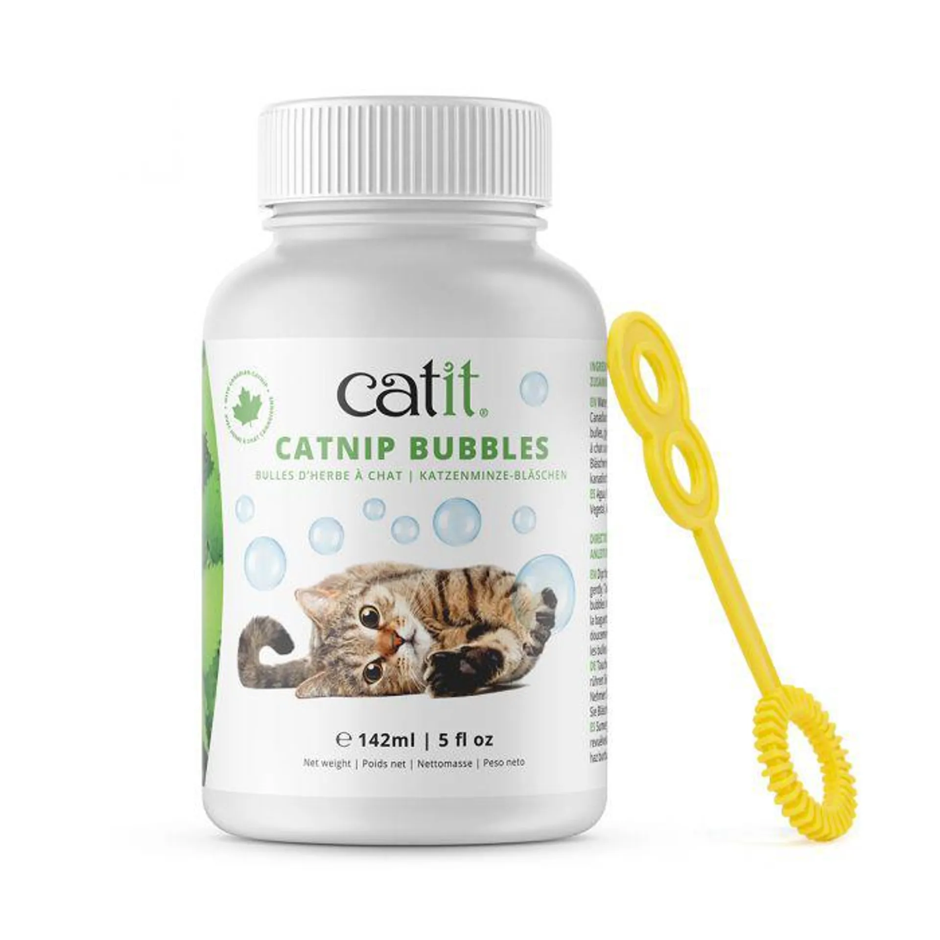 Catit Catnip Bubbles 142ml