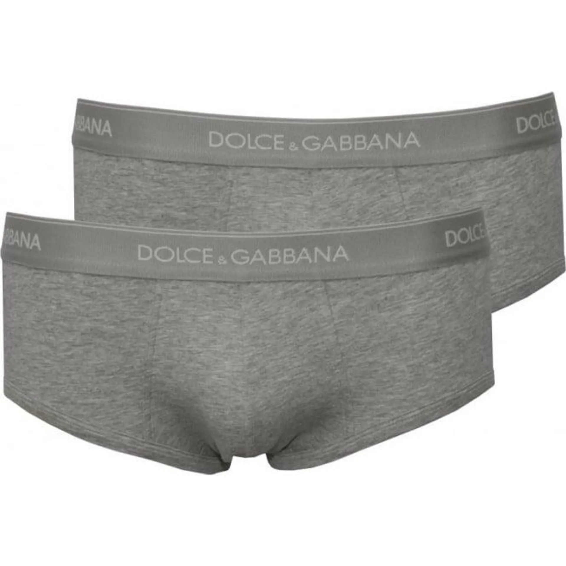 2-Pack Day-by-Day Brando Briefs, Grey Melange