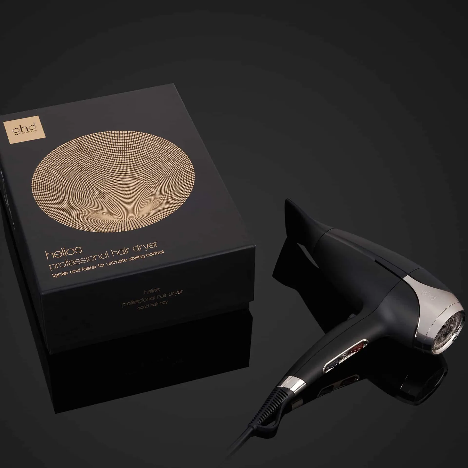 GHD HELIOS™ PROFESSIONAL HAIR DRYER IN BLACK