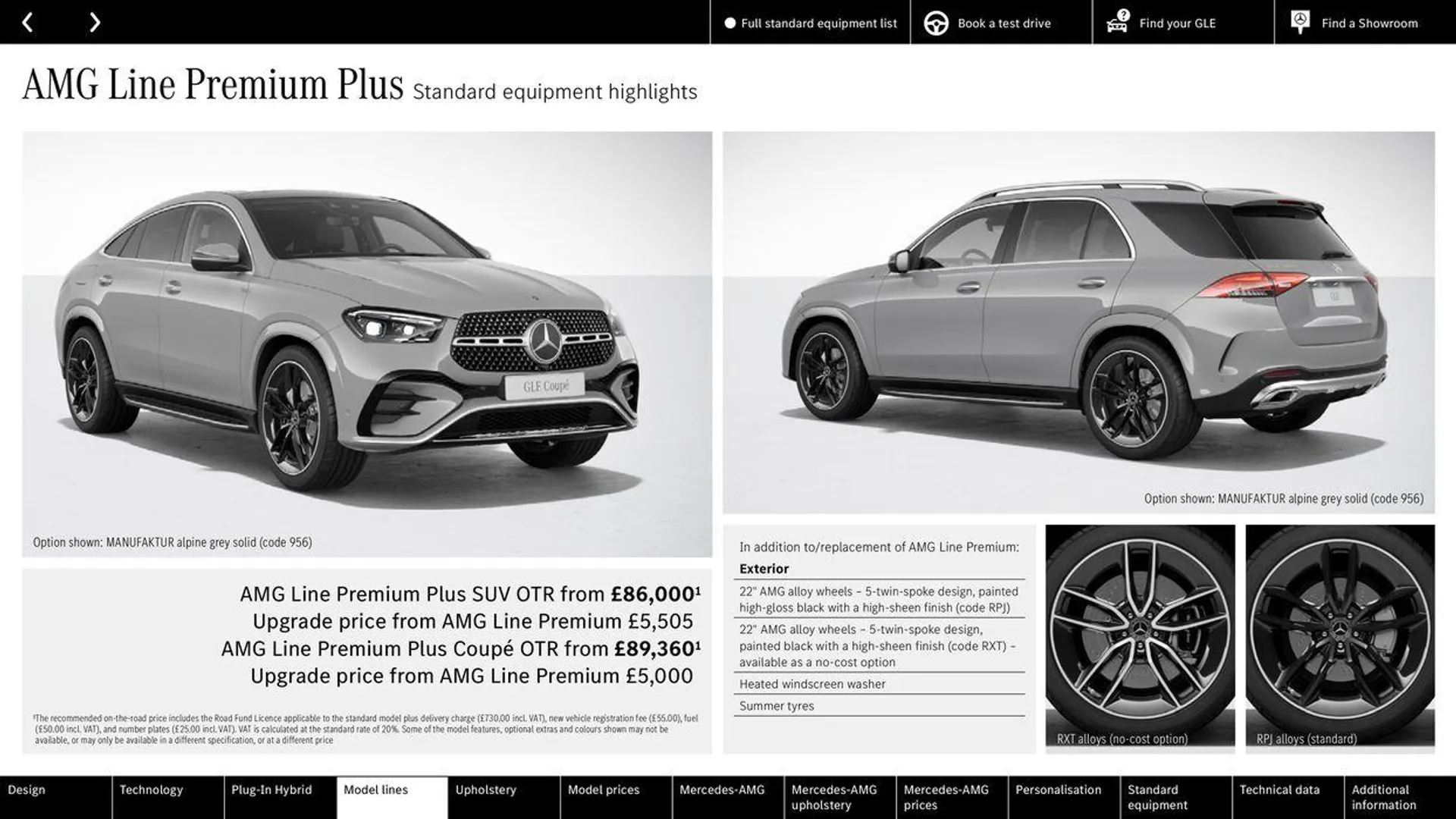 Mercedes Benz New GLE SUV &amp; Coupé from 13 September to 13 September 2025 - Catalogue Page 24